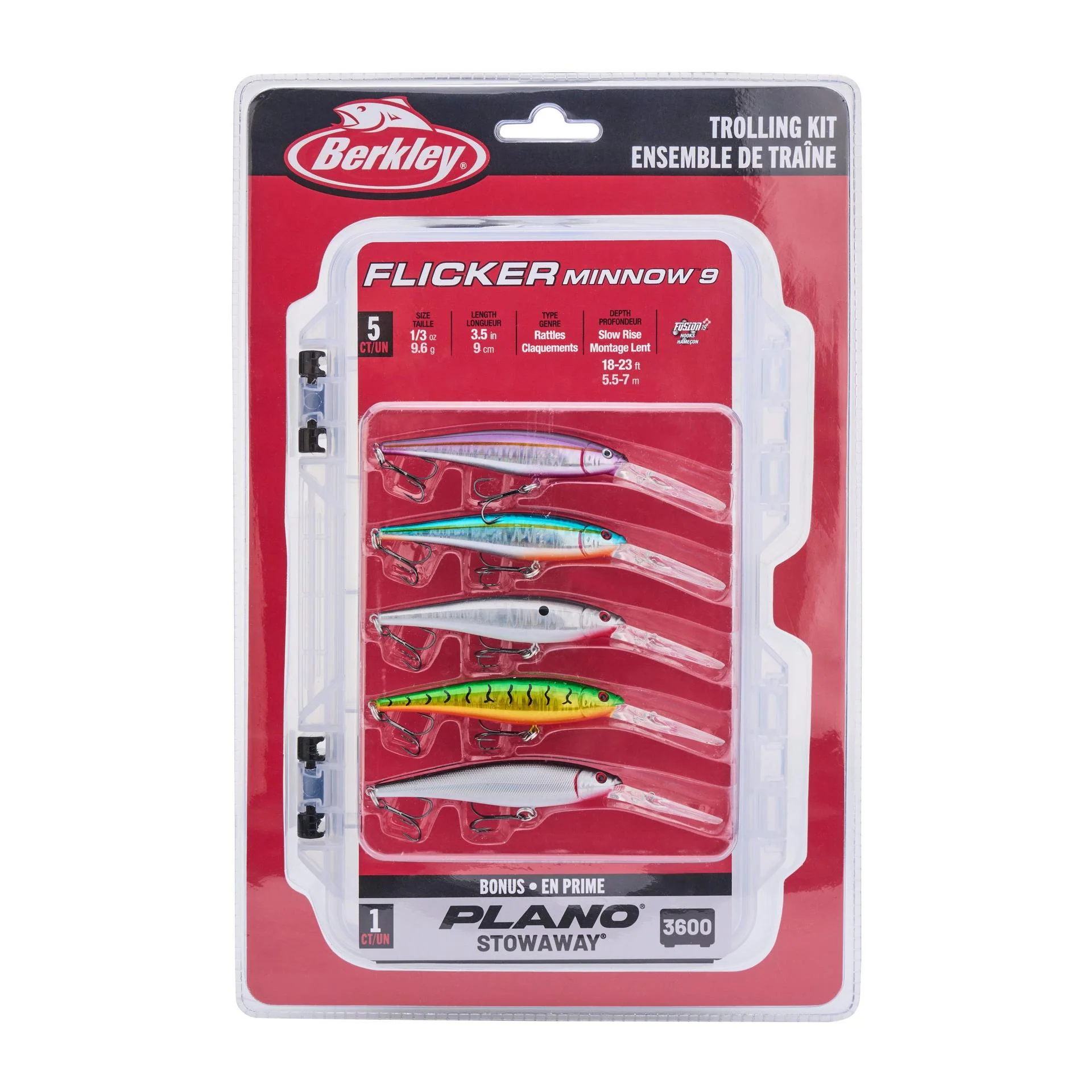Flicker Minnow™ Trolling Pack - Image 3