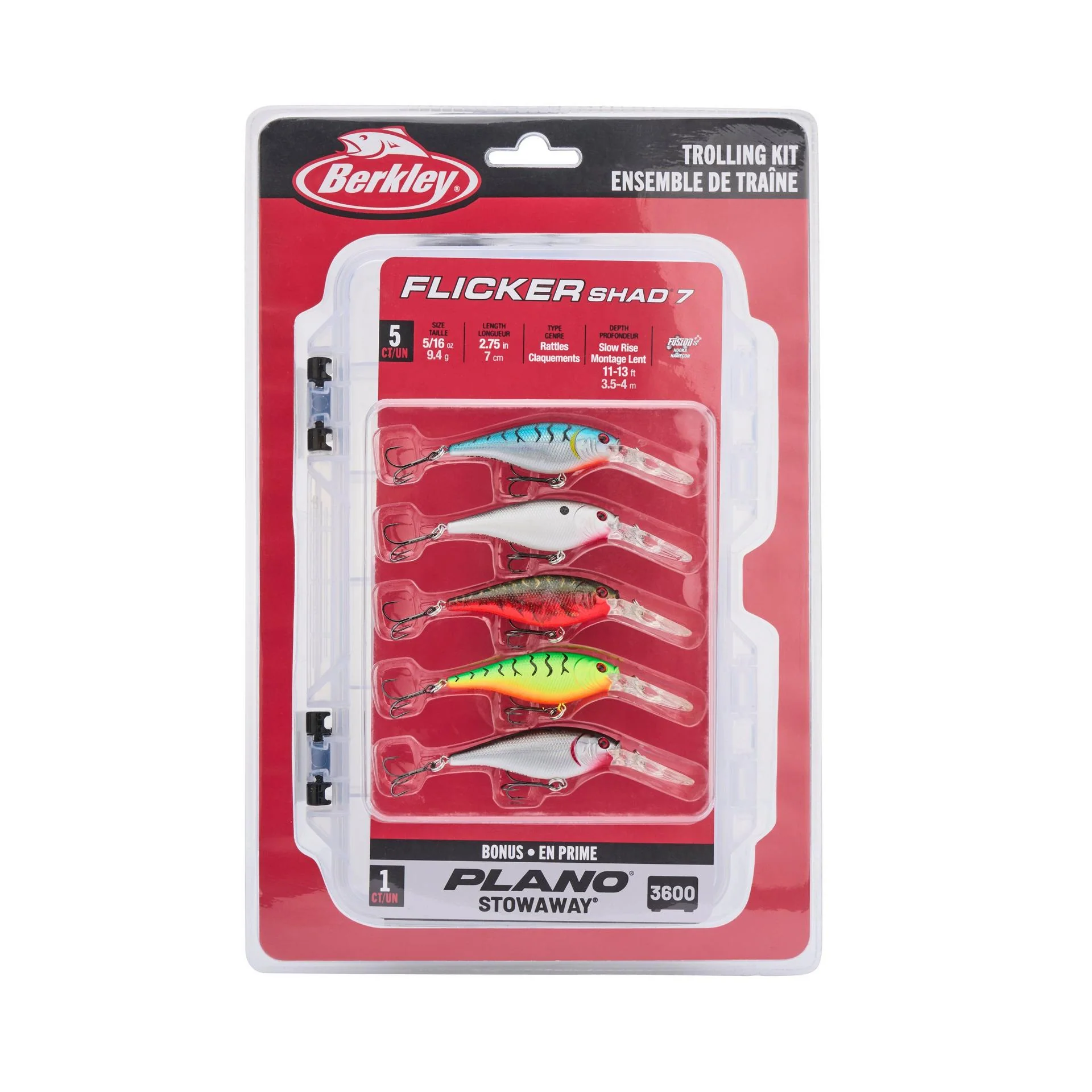 Flicker Shad® Trolling Pack - Image 3
