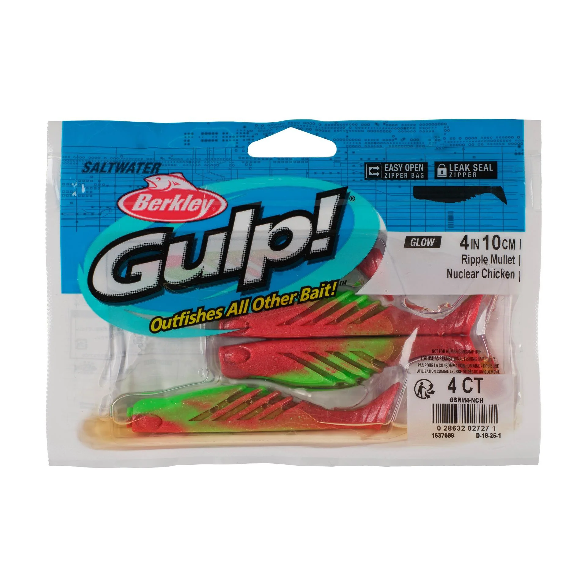 Gulp!® Saltwater Ripple Mullet - Image 37