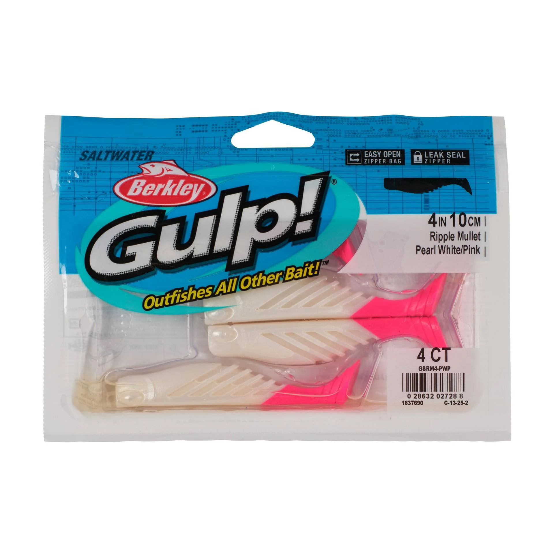 Gulp!® Saltwater Ripple Mullet - Image 39