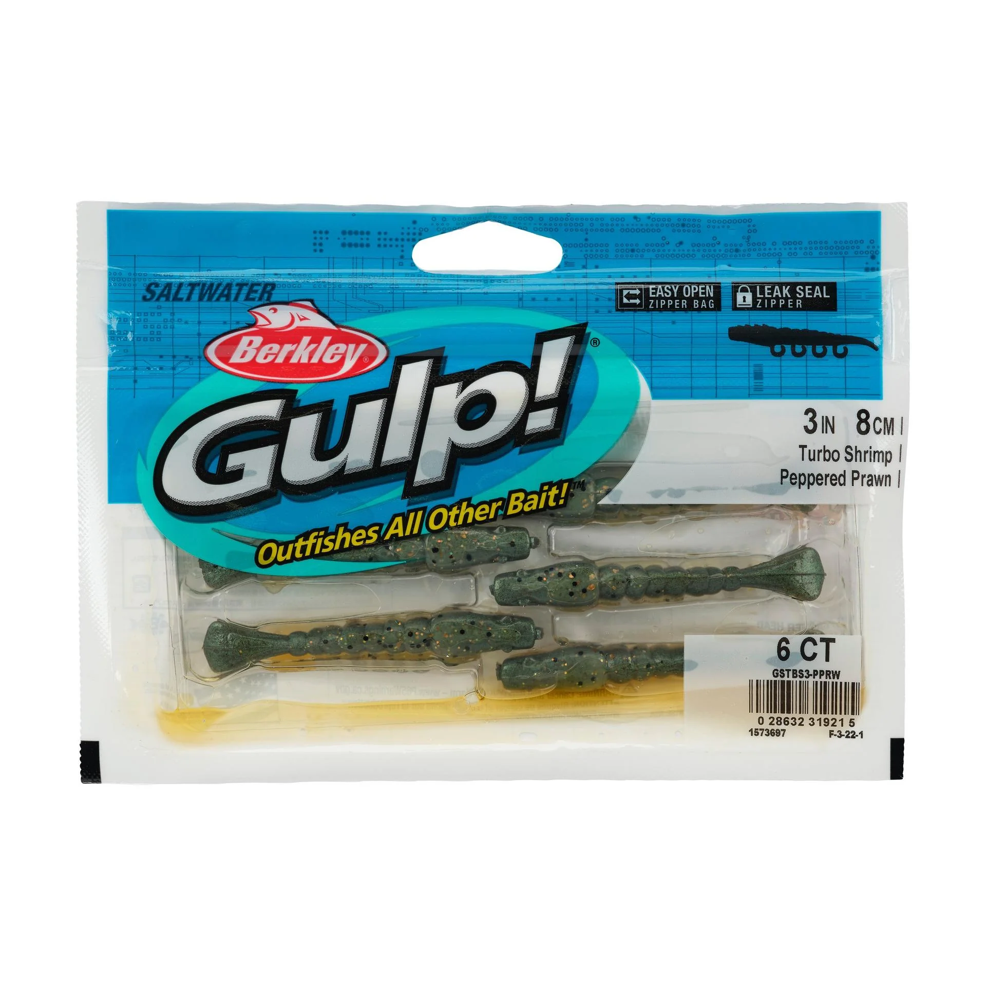 Gulp!® Saltwater Turbo Shrimp - Image 13
