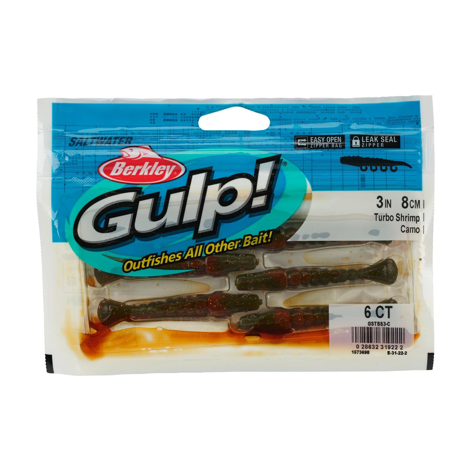 Gulp!® Saltwater Turbo Shrimp - Image 17