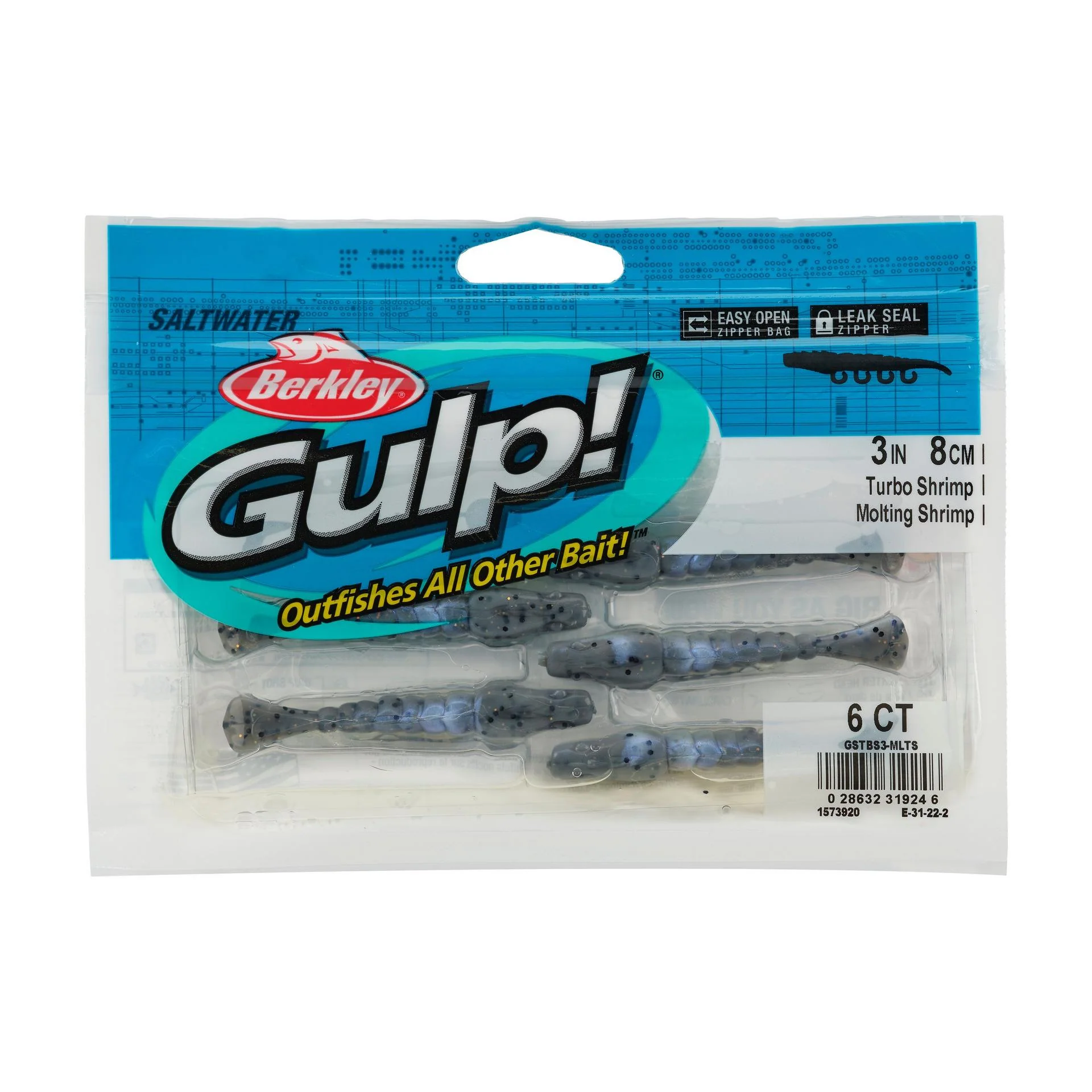 Gulp!® Saltwater Turbo Shrimp - Image 21