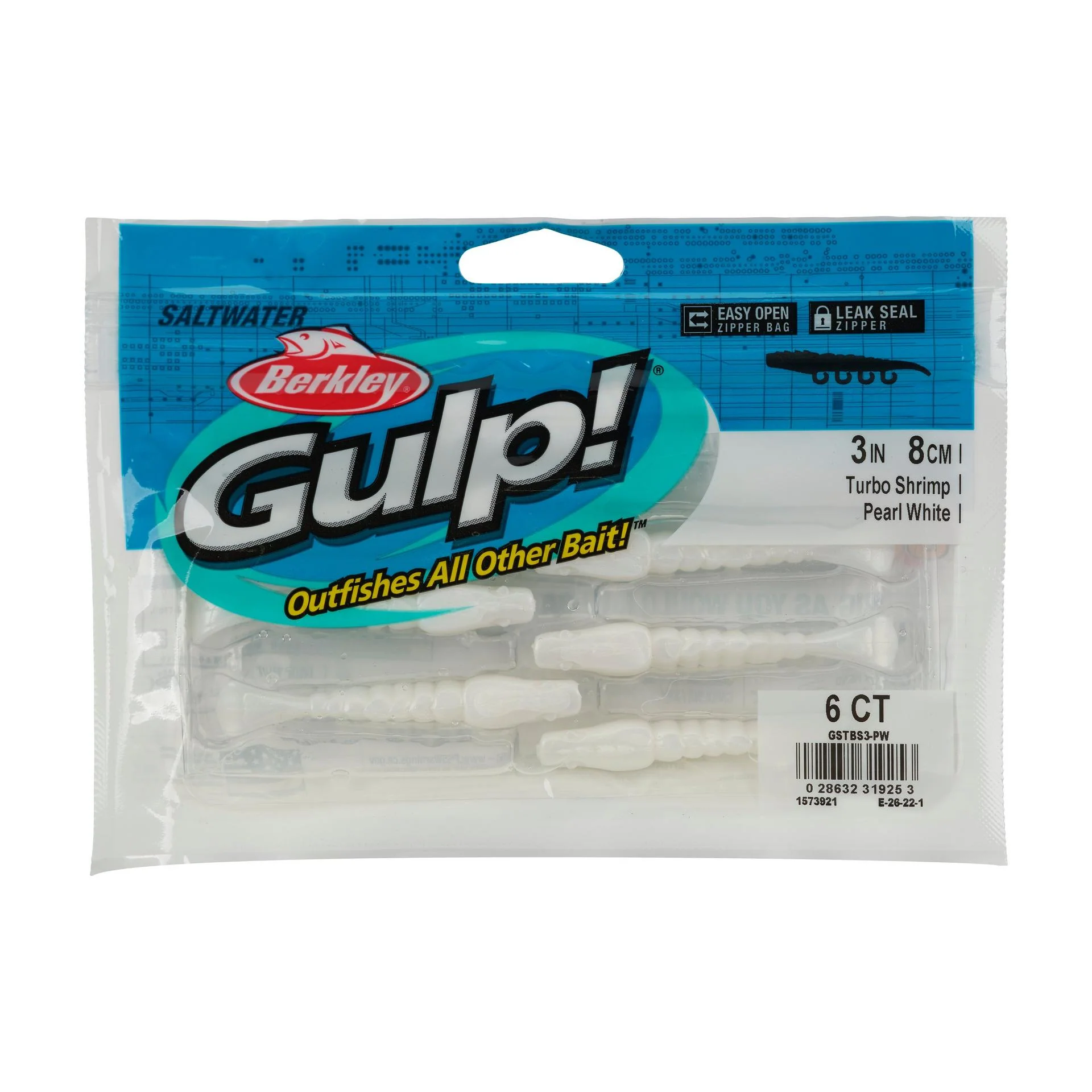 Gulp!® Saltwater Turbo Shrimp - Image 25