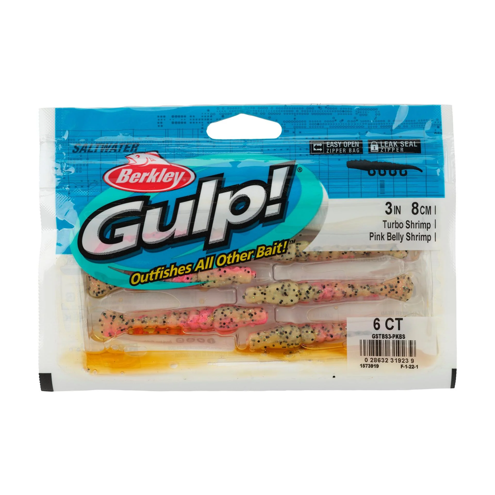 Gulp!® Saltwater Turbo Shrimp - Image 28