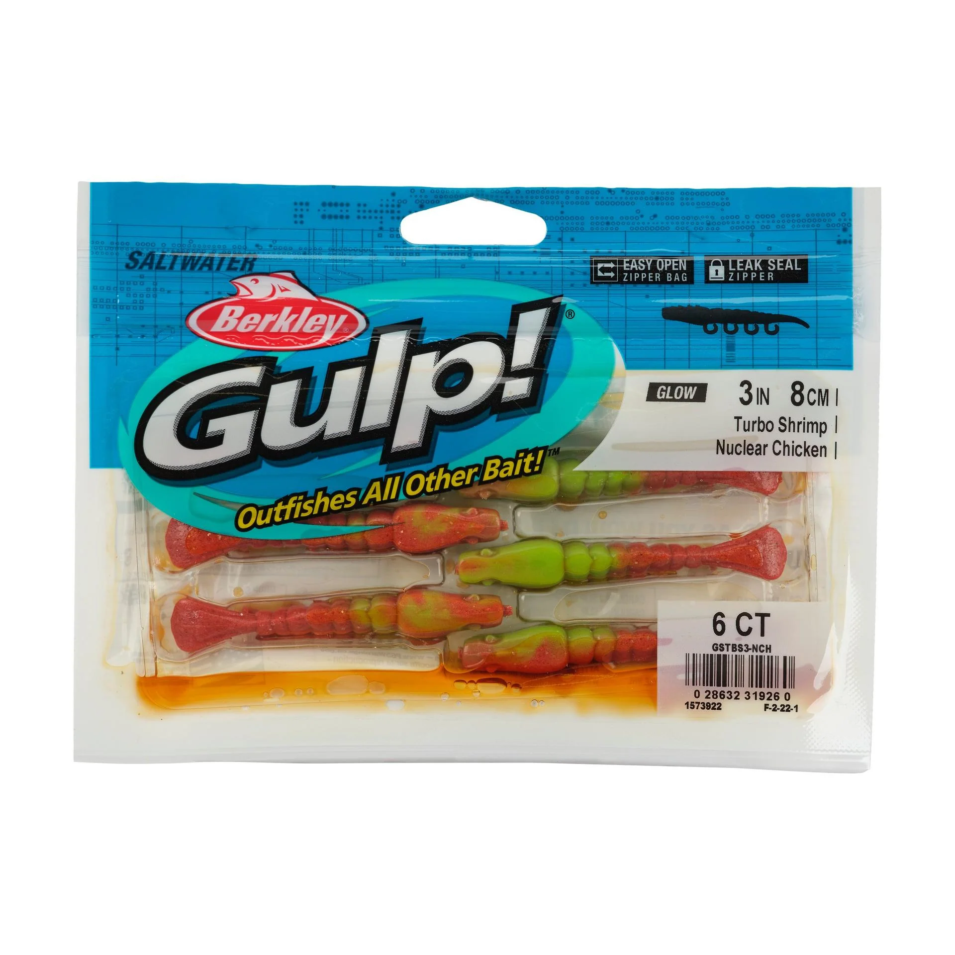 Gulp!® Saltwater Turbo Shrimp - Image 31