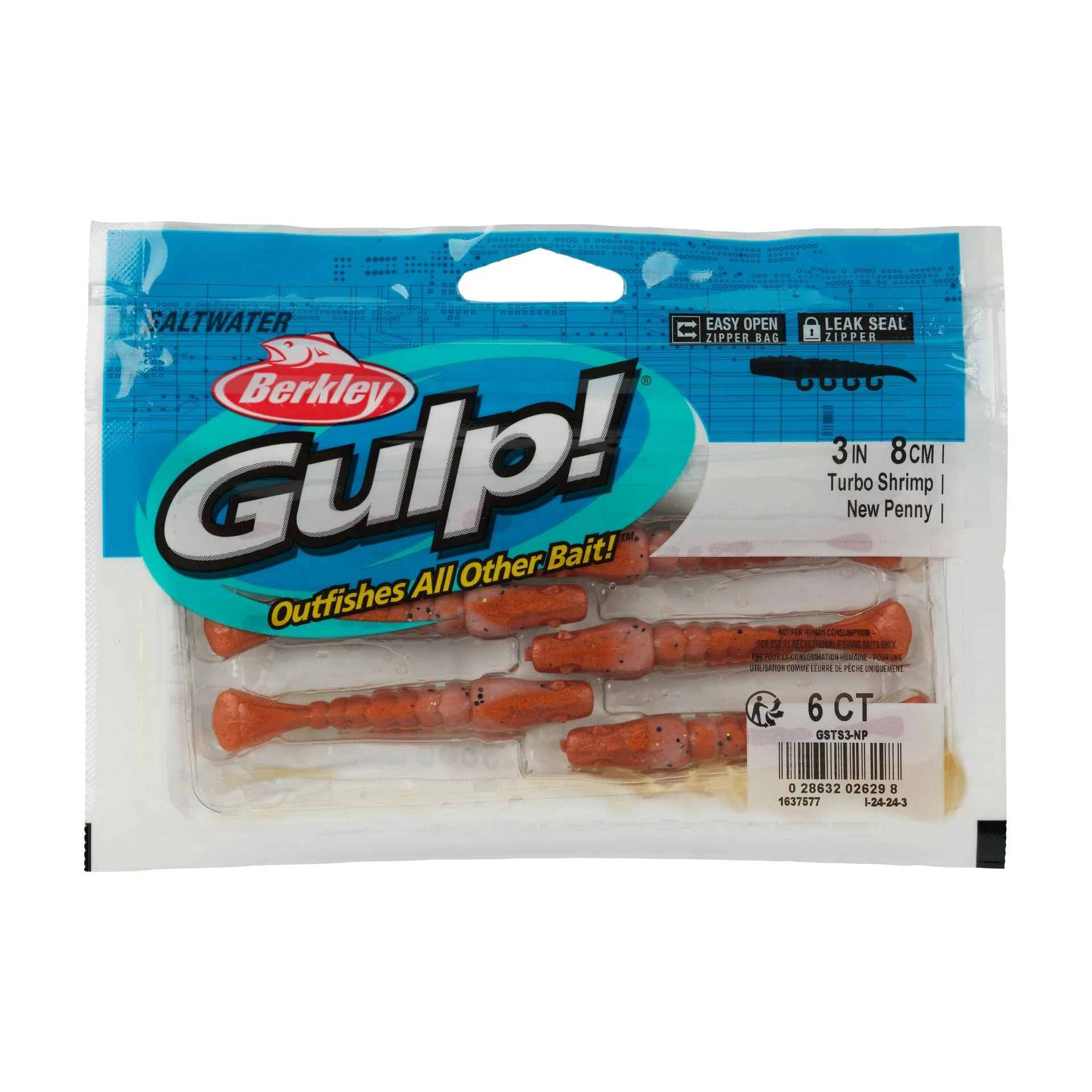 Gulp!® Saltwater Turbo Shrimp - Image 40