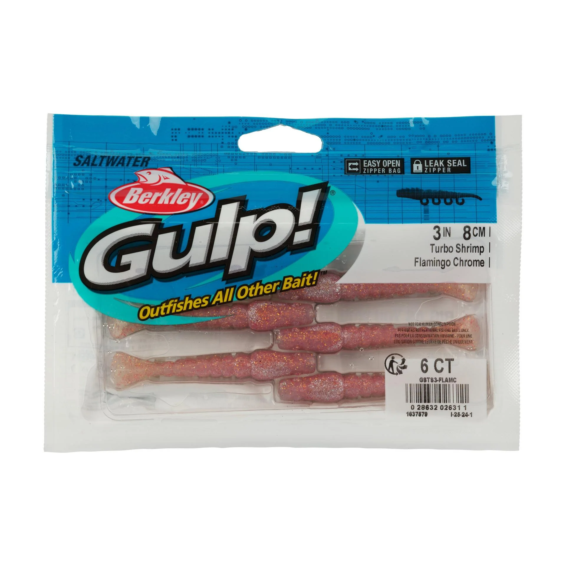 Gulp!® Saltwater Turbo Shrimp - Image 46