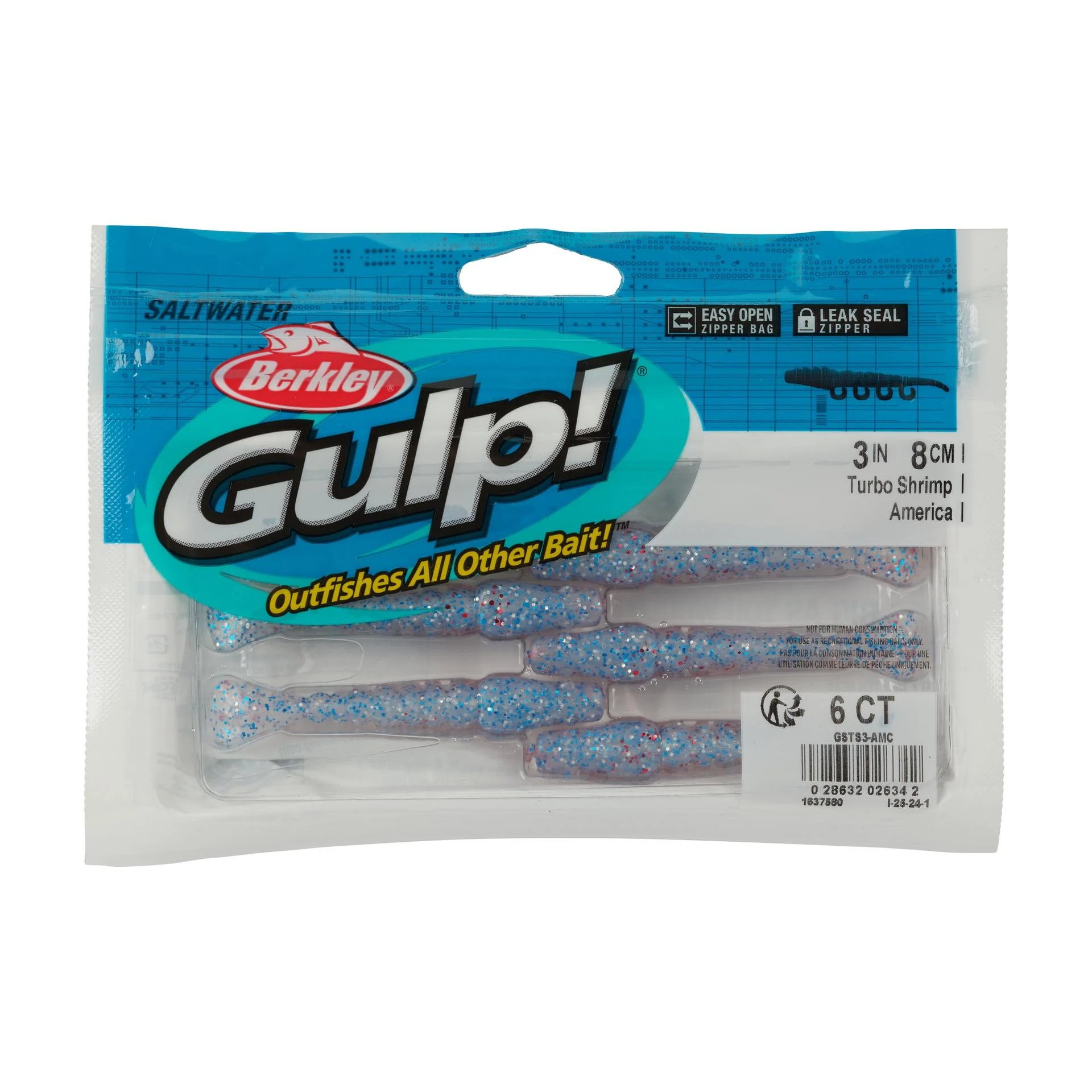 Gulp!® Saltwater Turbo Shrimp - Image 49