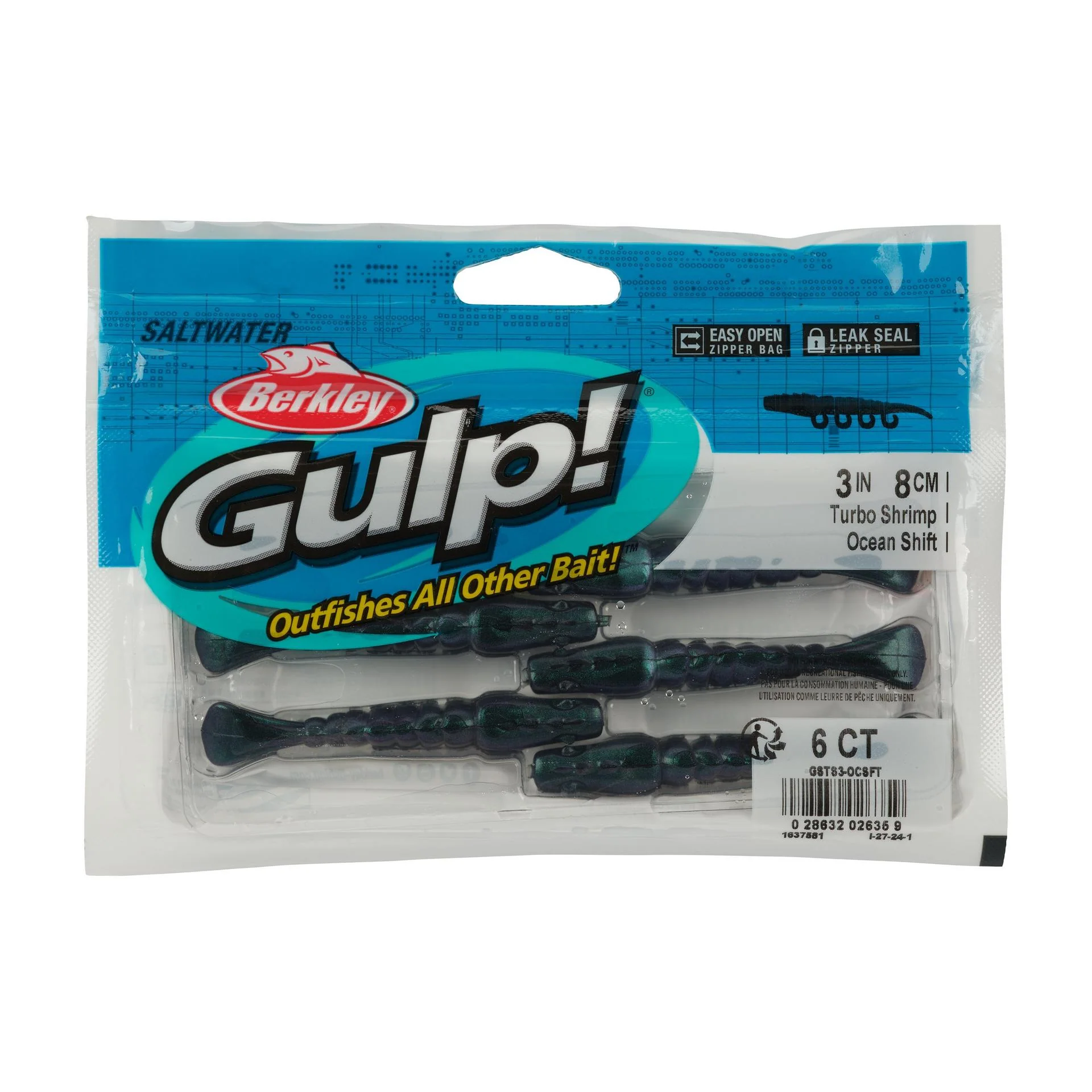 Gulp!® Saltwater Turbo Shrimp - Image 52