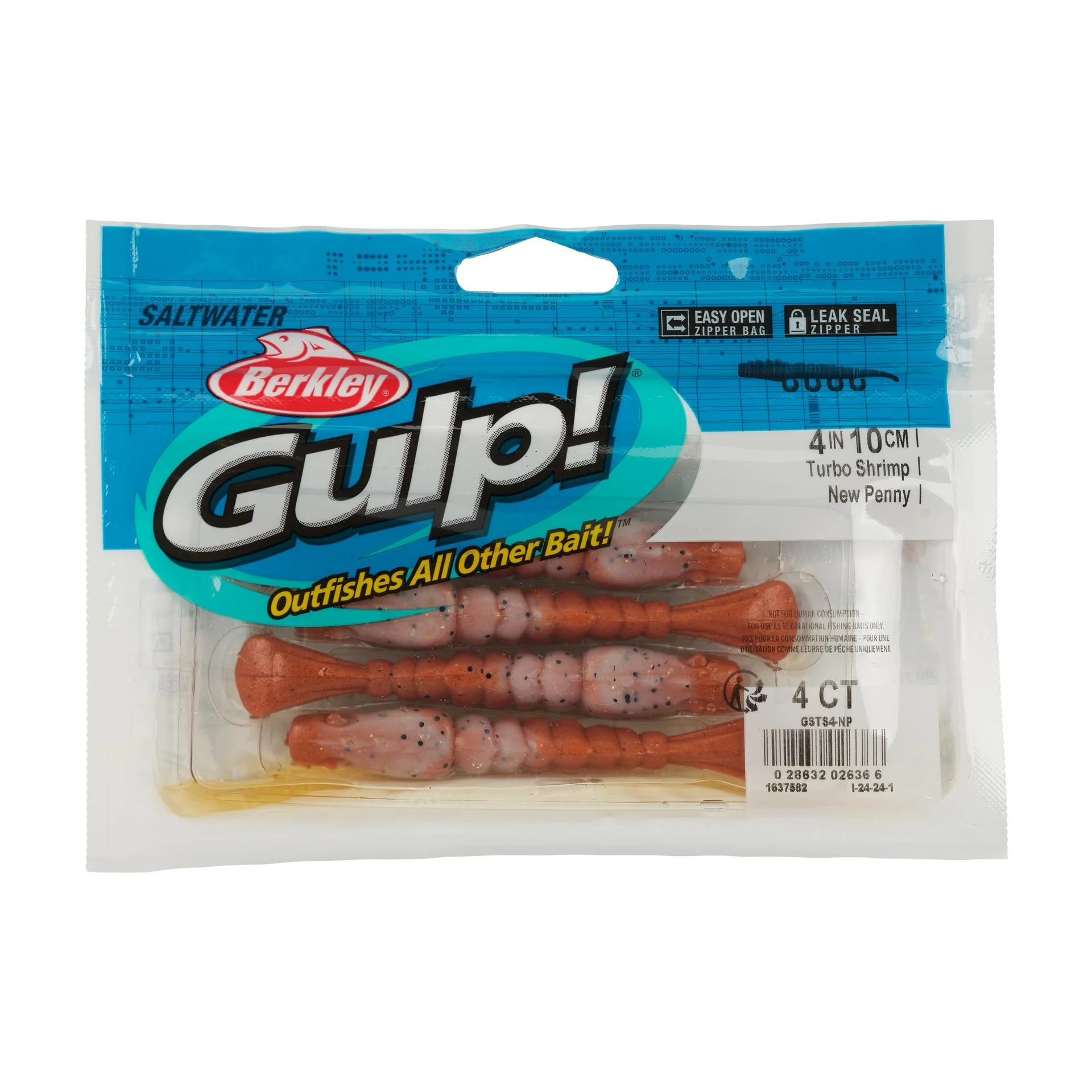 Gulp!® Saltwater Turbo Shrimp - Image 54