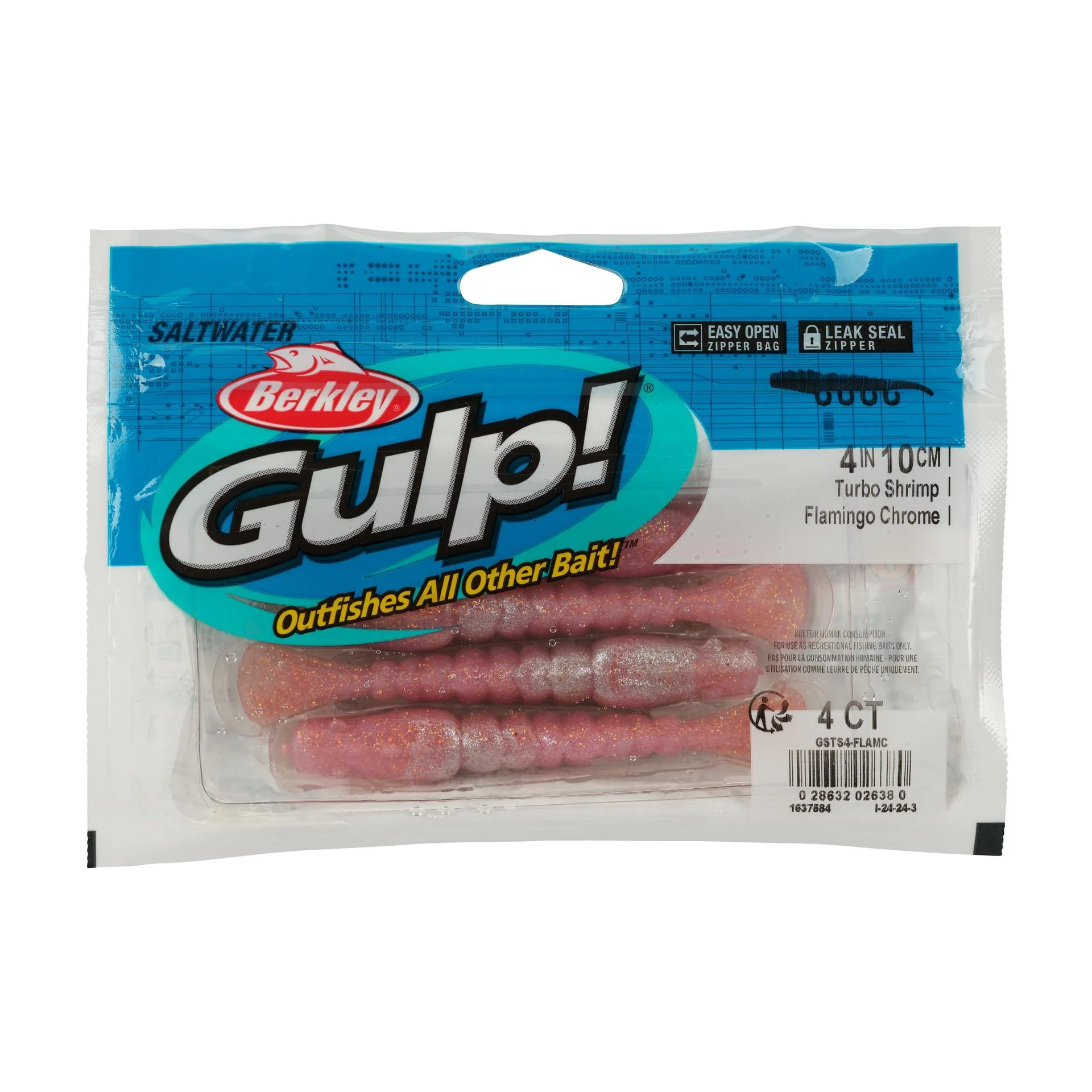 Gulp!® Saltwater Turbo Shrimp - Image 58
