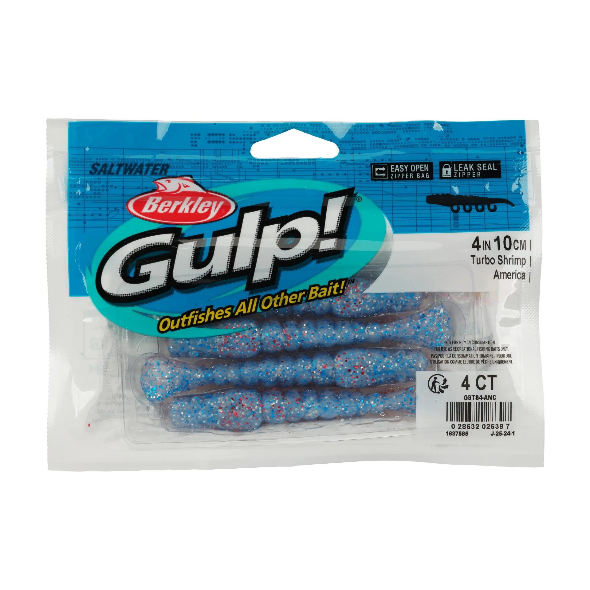 Gulp!® Saltwater Turbo Shrimp - Image 60