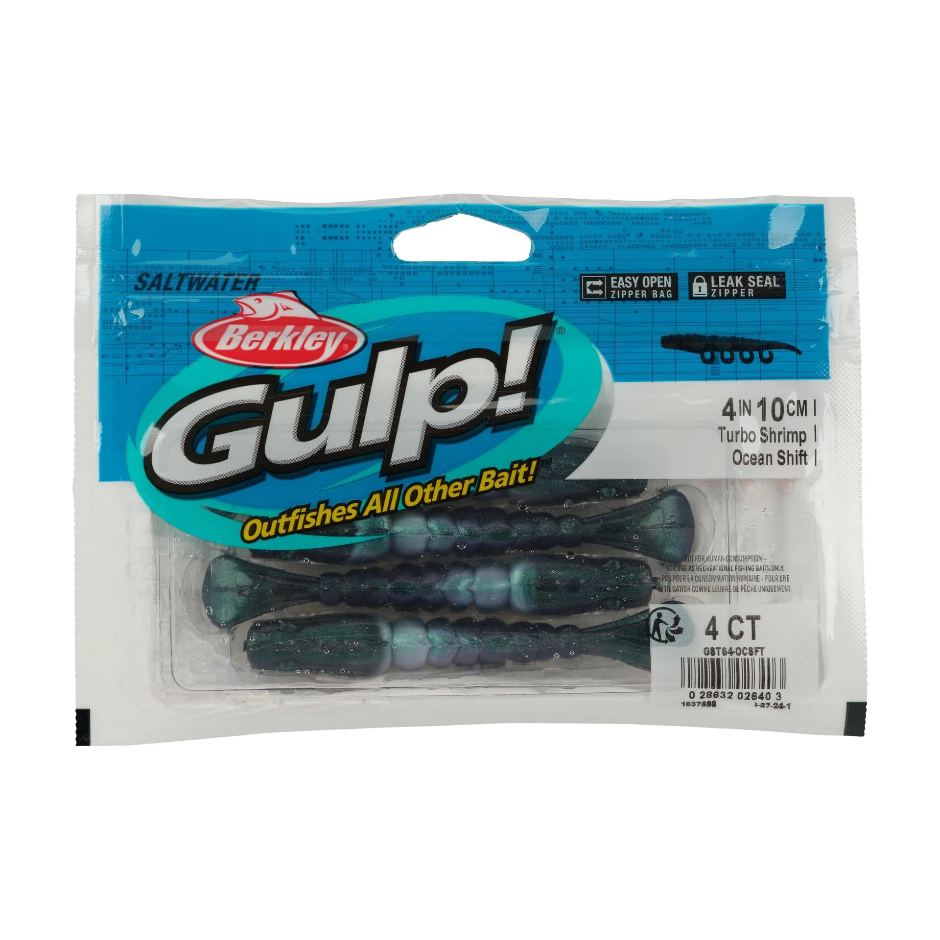 Gulp!® Saltwater Turbo Shrimp - Image 62