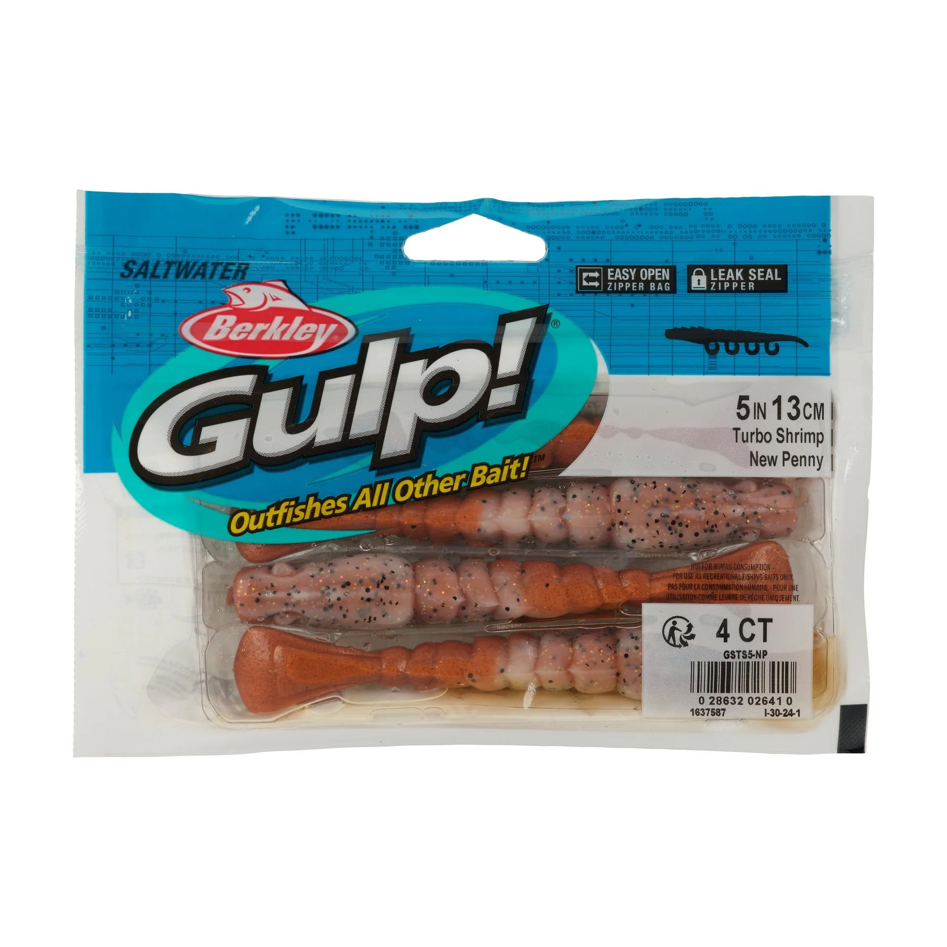 Gulp!® Saltwater Turbo Shrimp - Image 64