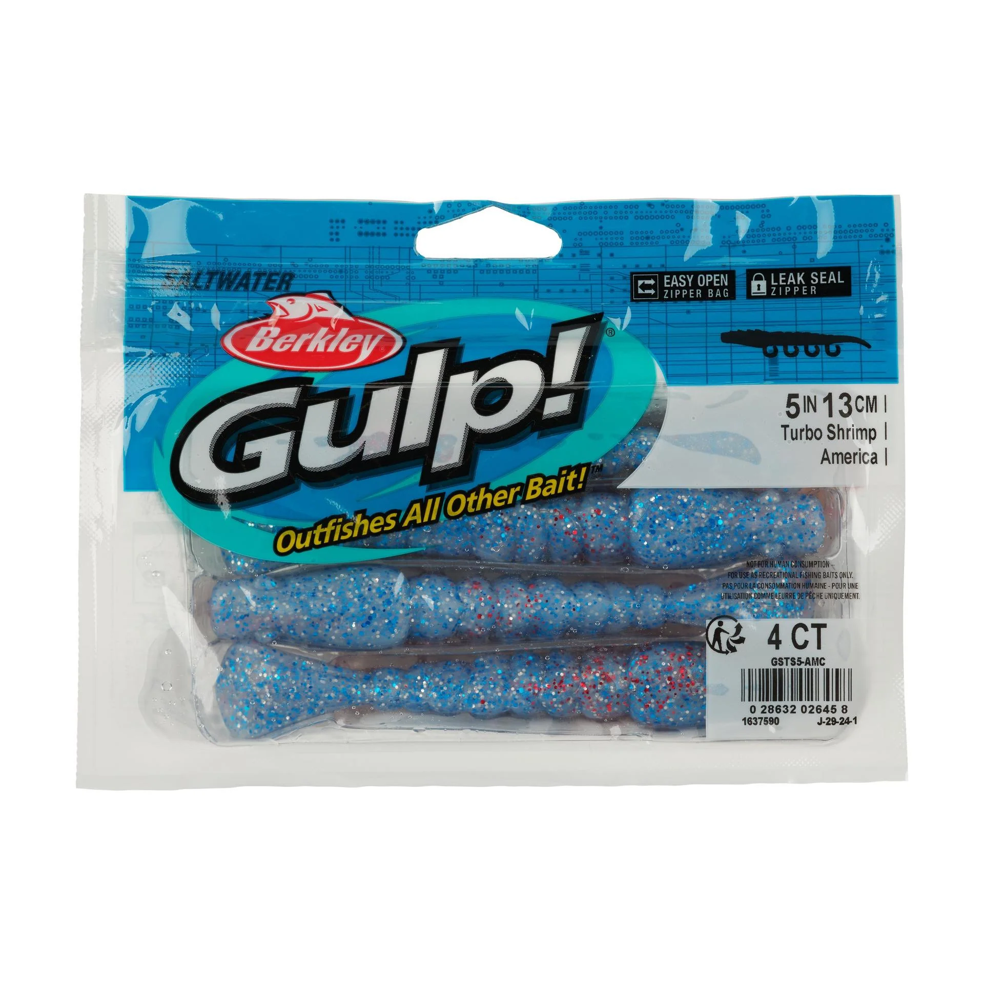 Gulp!® Saltwater Turbo Shrimp - Image 70