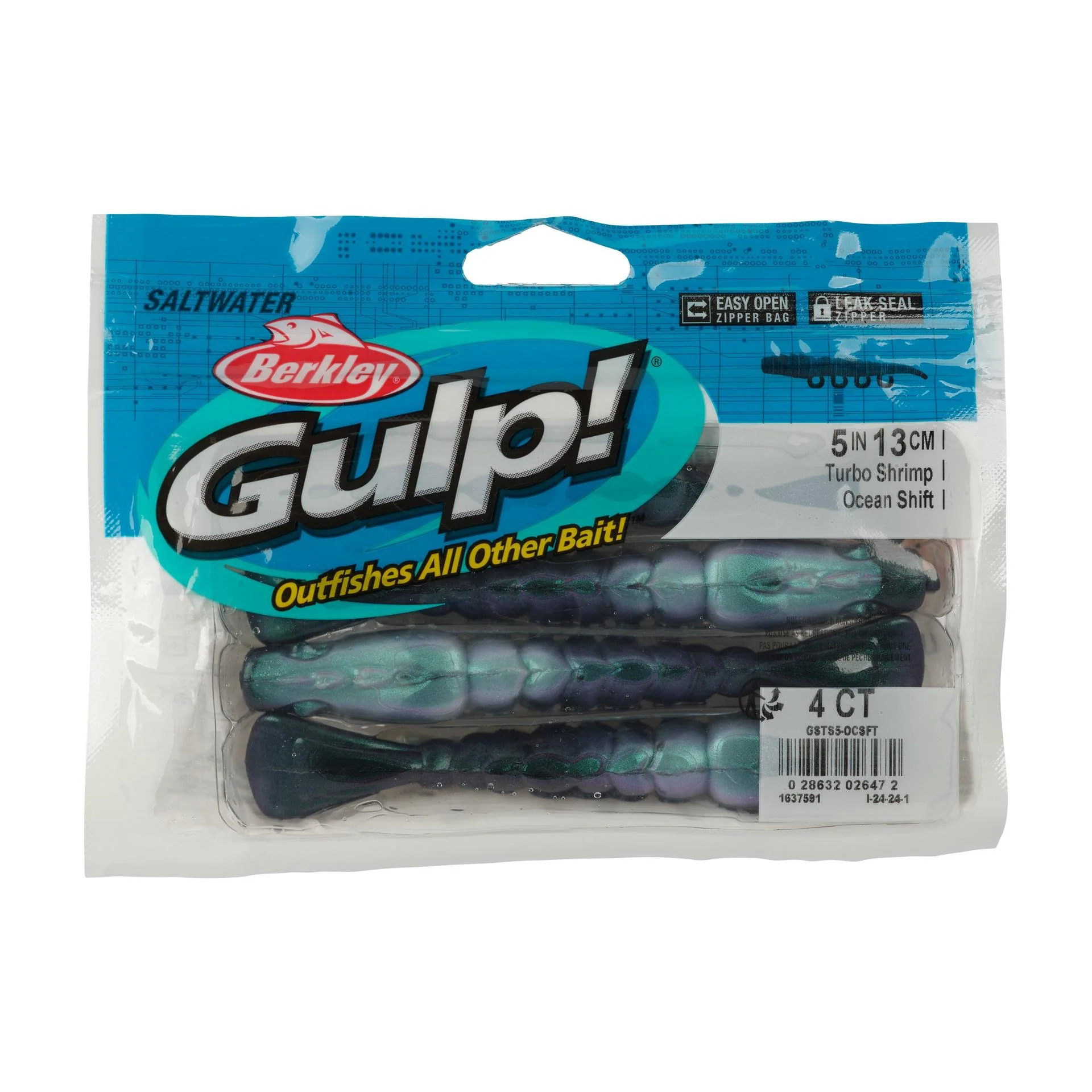 Gulp!® Saltwater Turbo Shrimp - Image 72