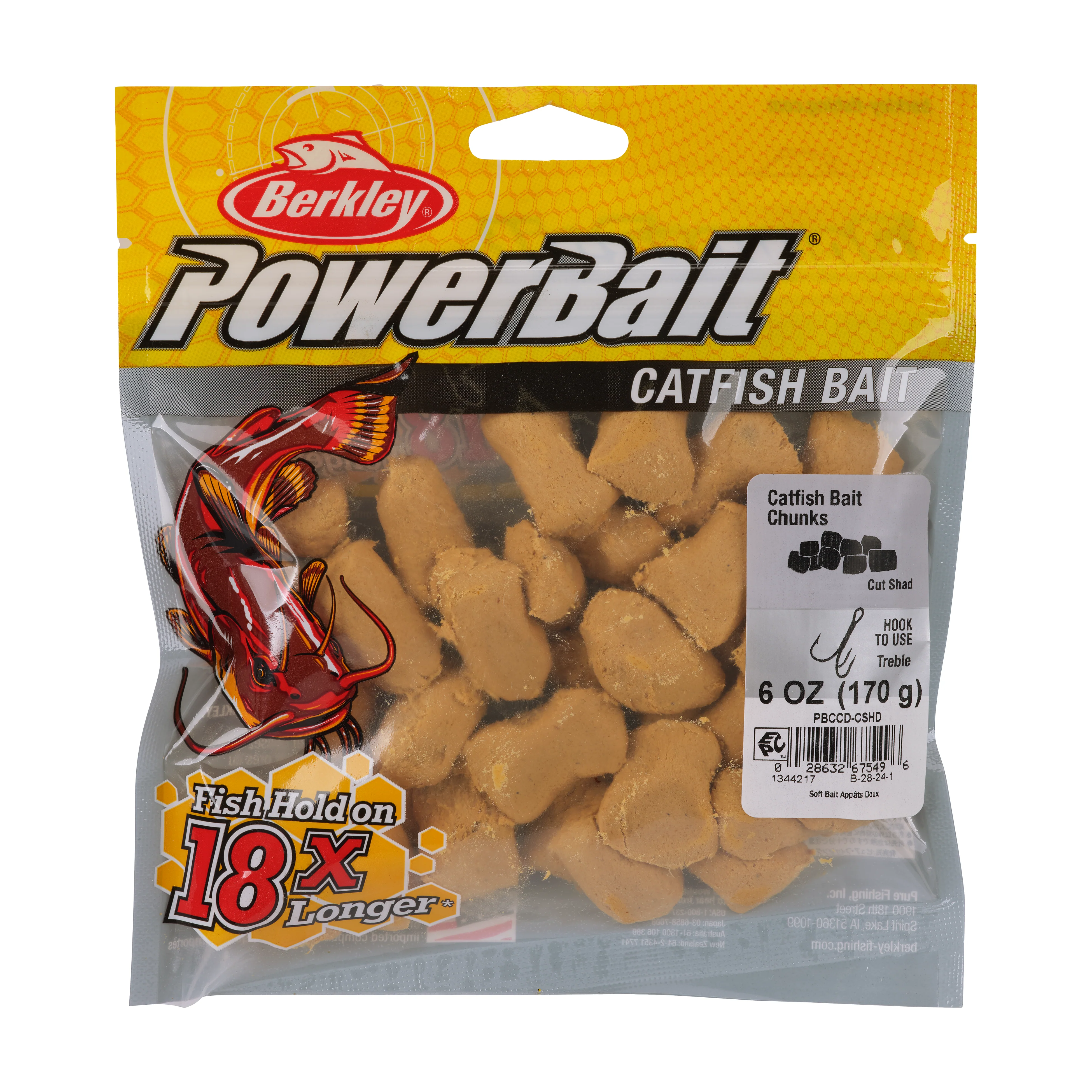 PowerBait® Catfish Bait Chunks - Image 14