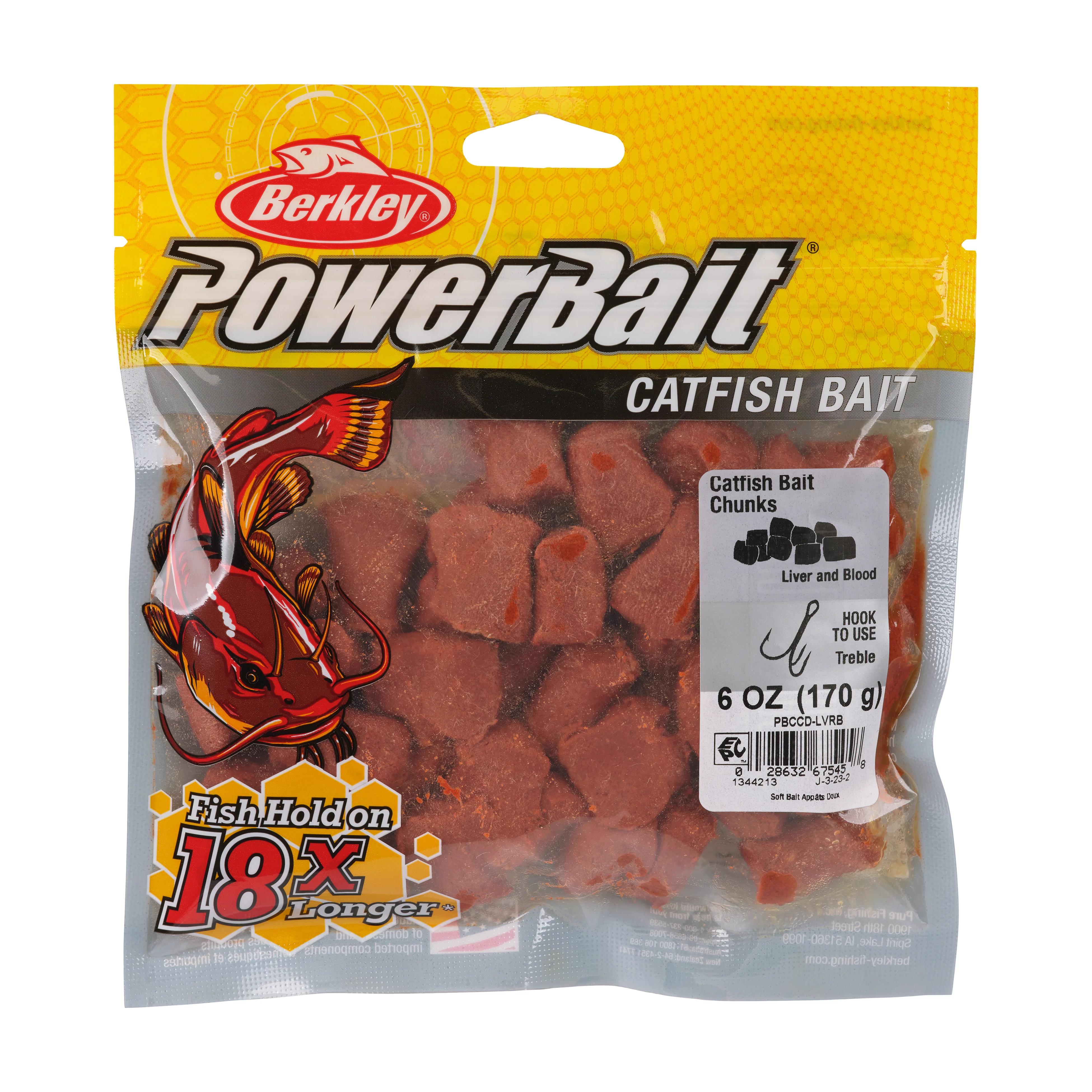 PowerBait® Catfish Bait Chunks - Image 16