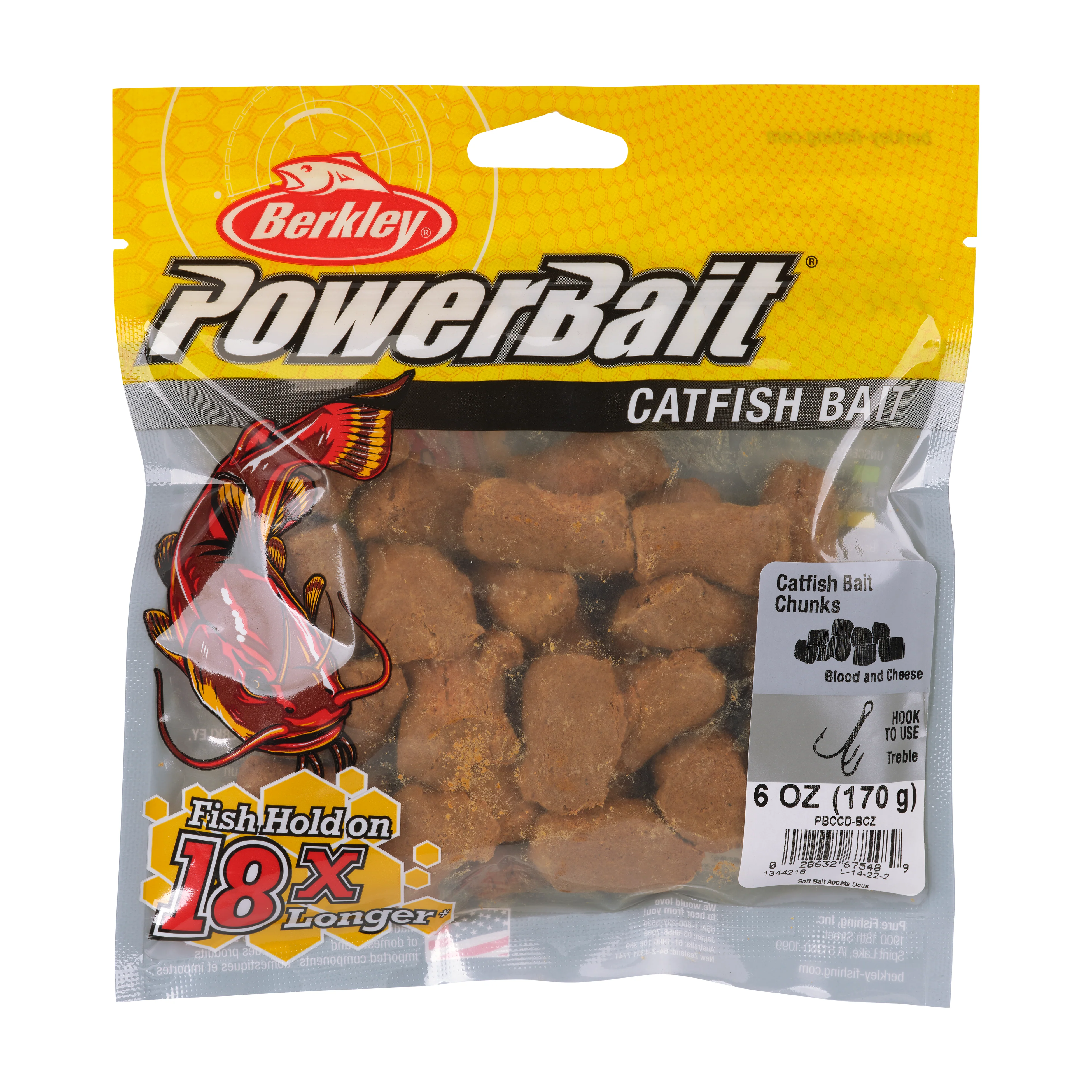 PowerBait® Catfish Bait Chunks - Image 8