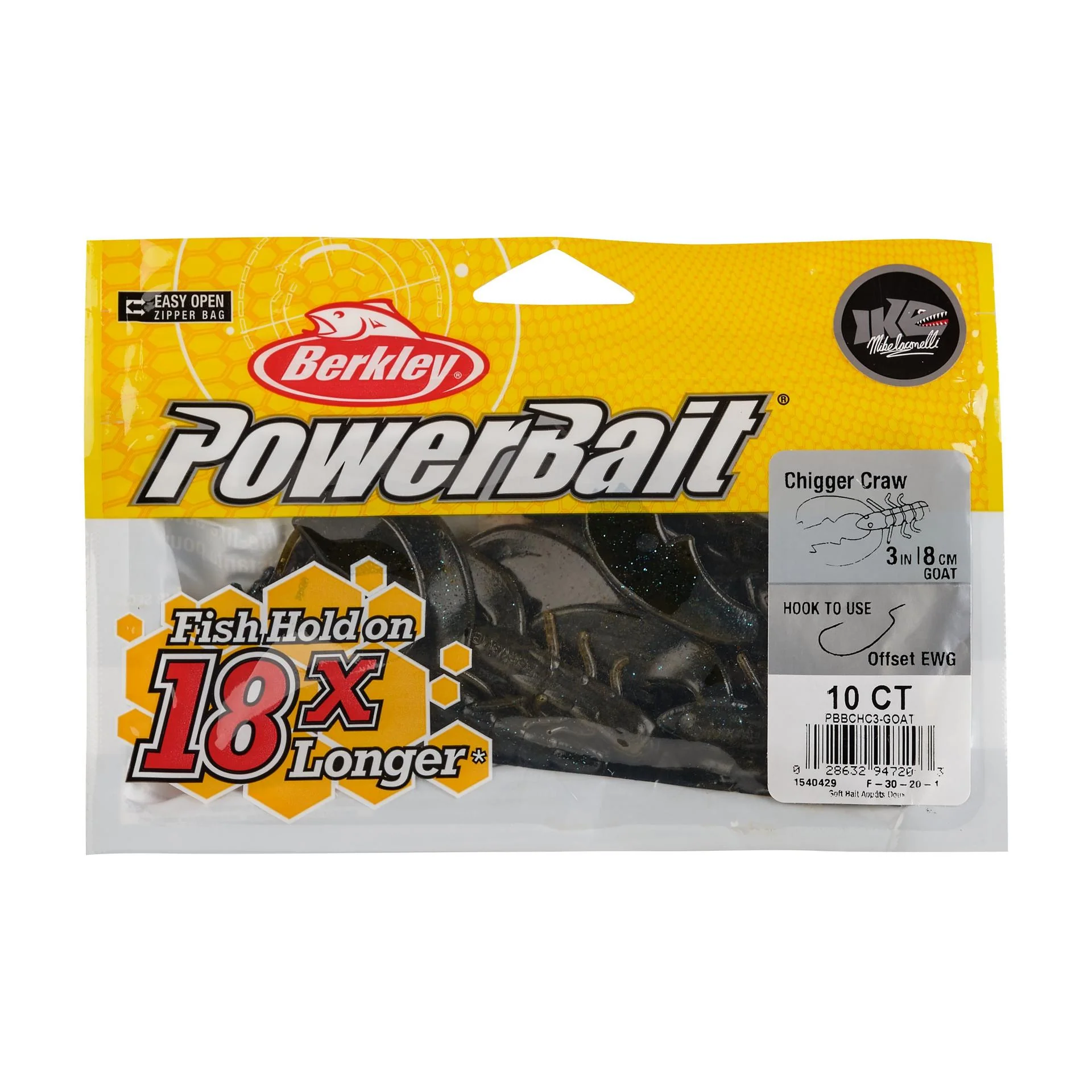 PowerBait® Chigger Craw - Image 39