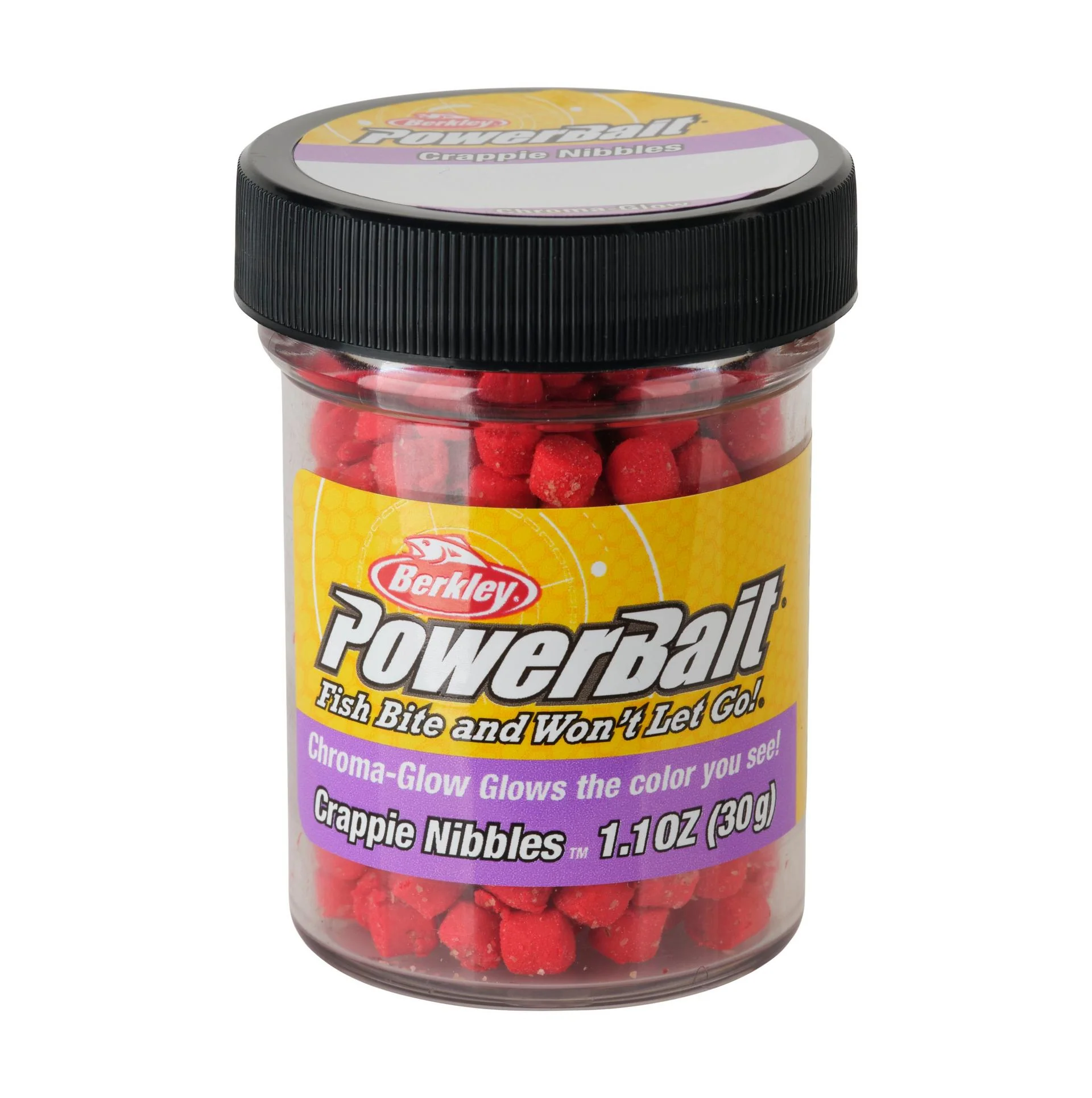 PowerBait® Chroma-Glow Crappie Nibbles - Image 8