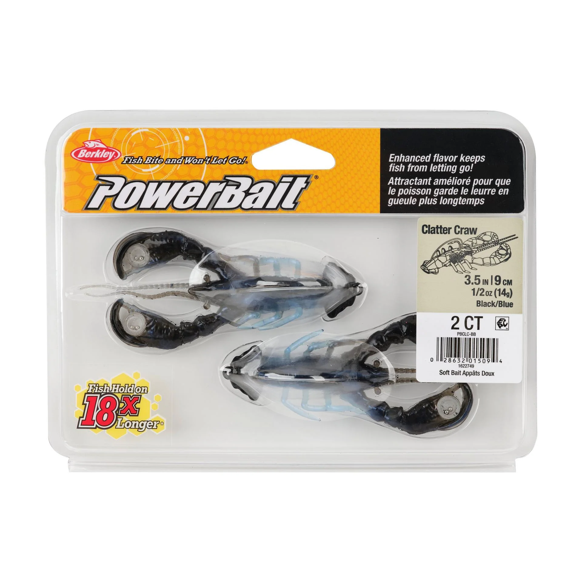 PowerBait® Clatter Craw - Image 20