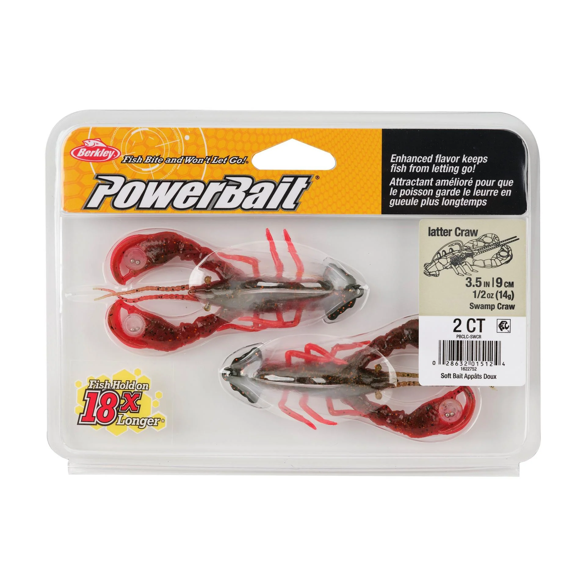 PowerBait® Clatter Craw - Image 35