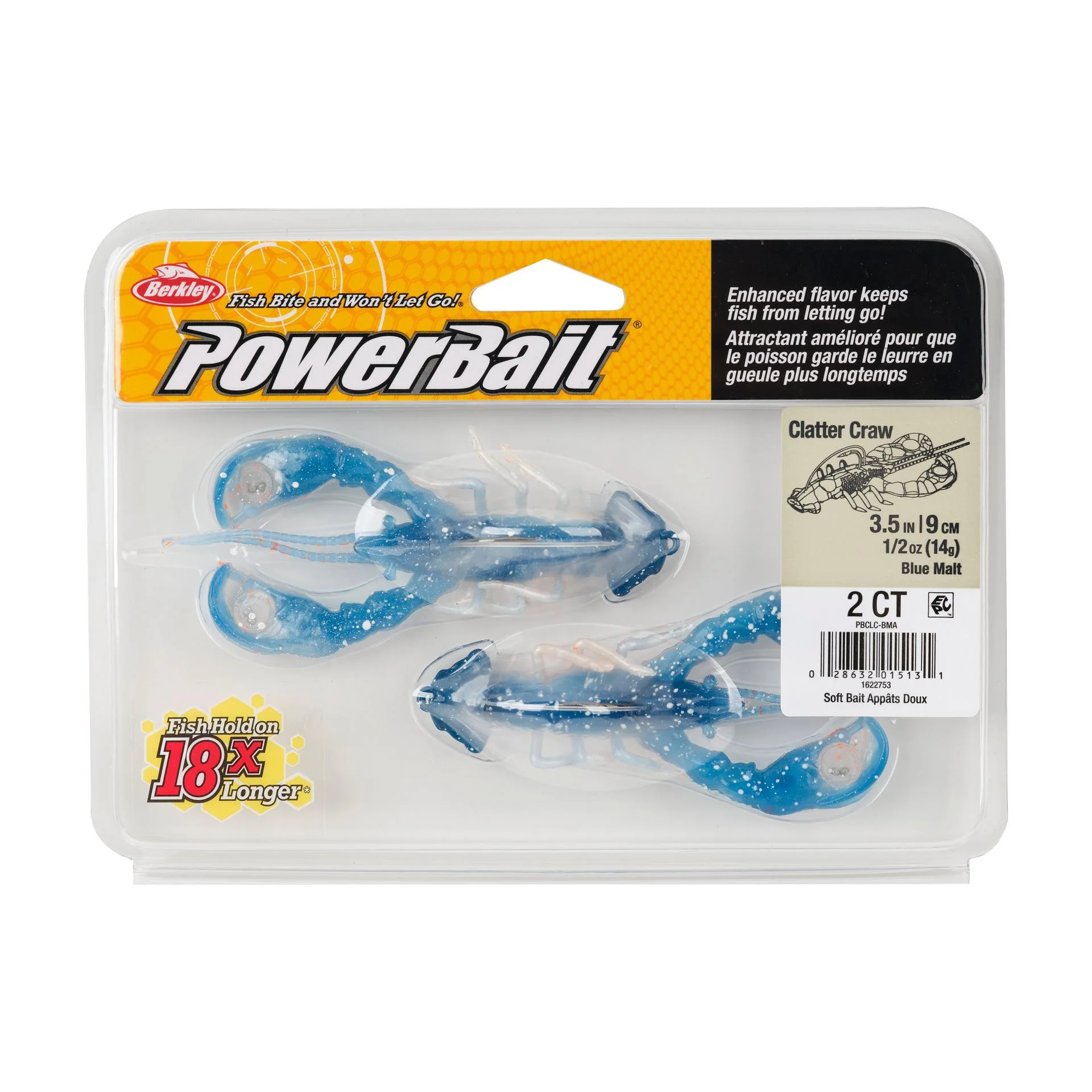 PowerBait® Clatter Craw - Image 40