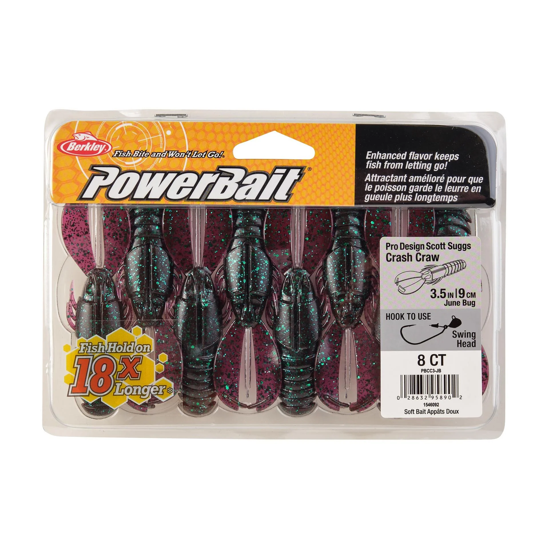PowerBait® Crash Craw - Image 30
