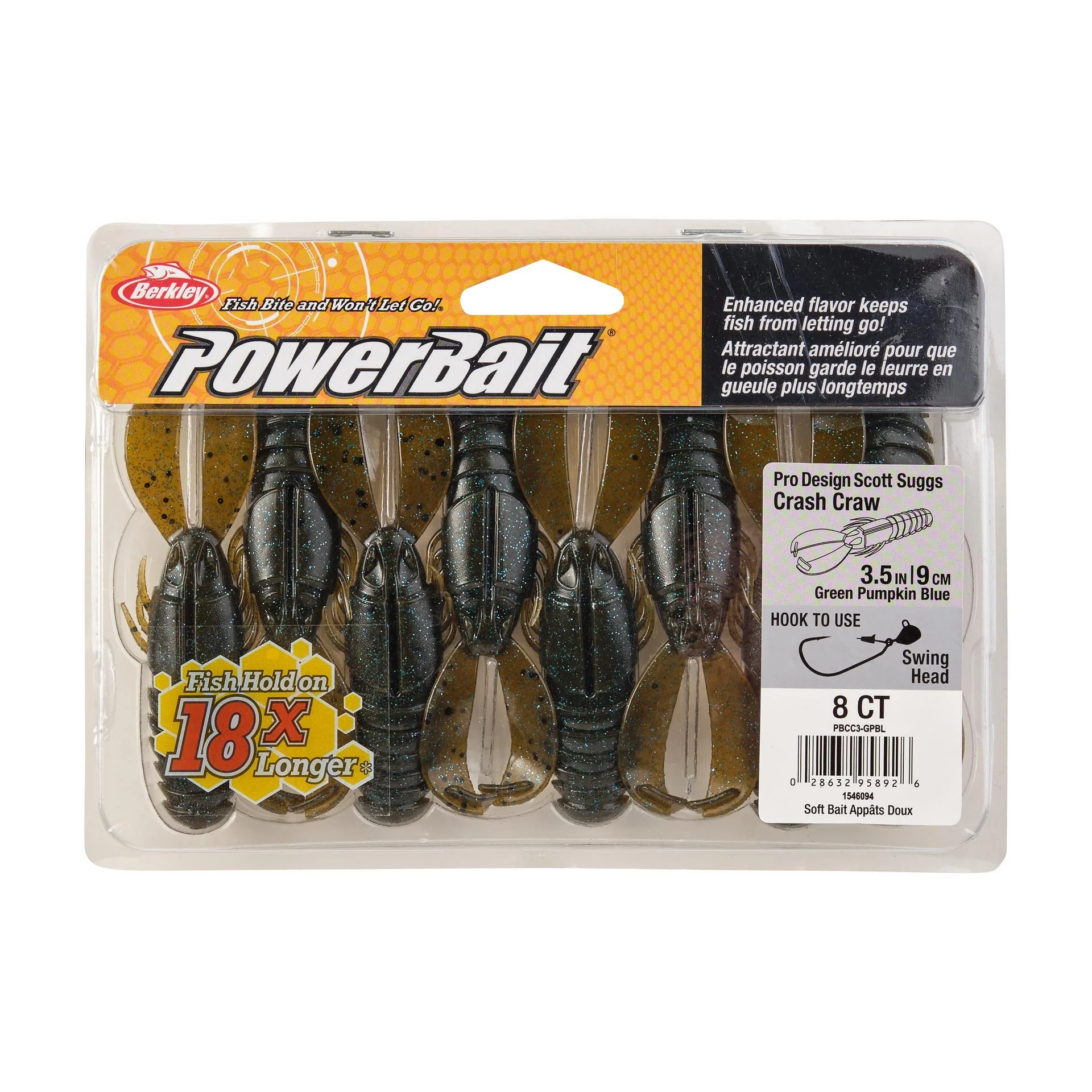 PowerBait® Crash Craw - Image 36