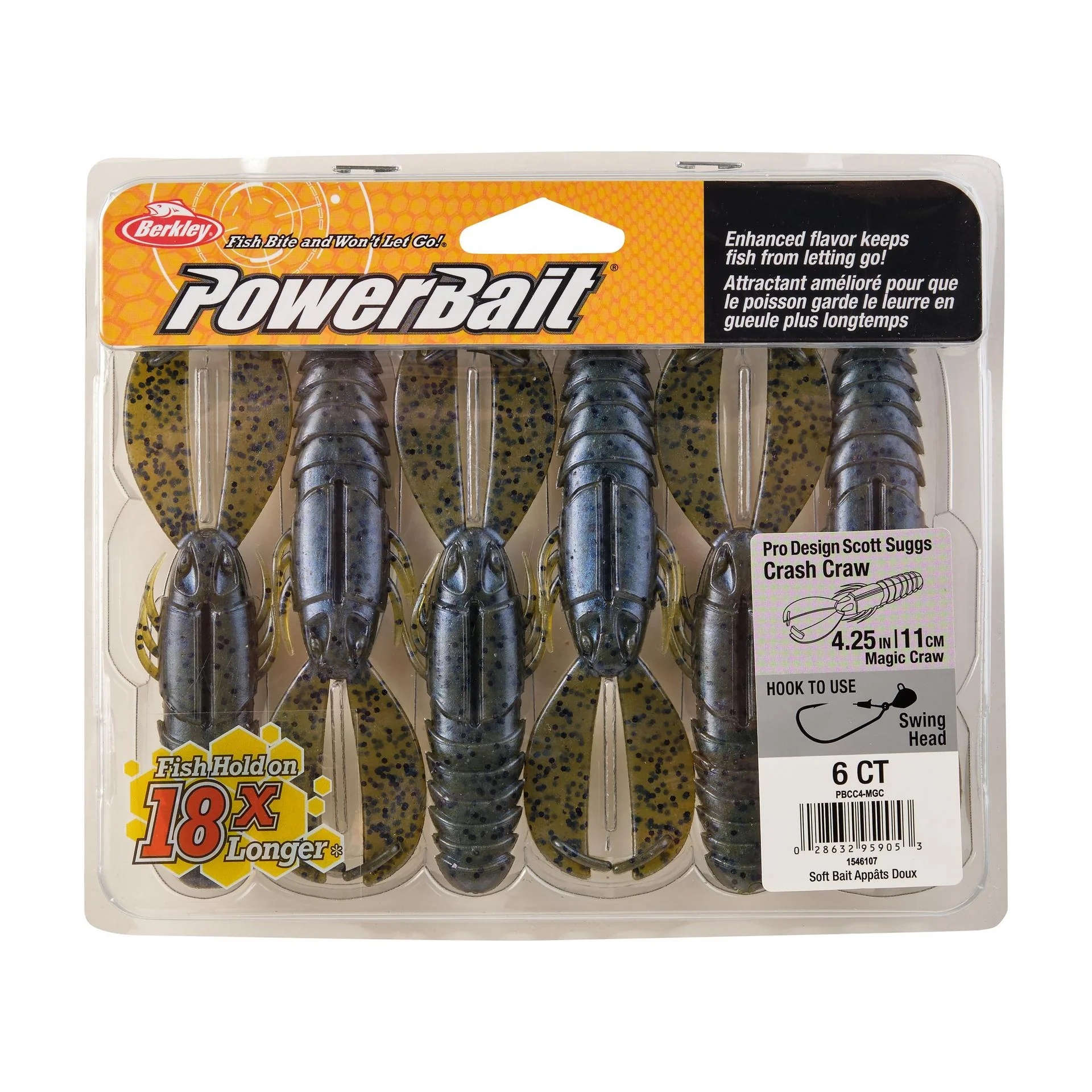 PowerBait® Crash Craw - Image 69