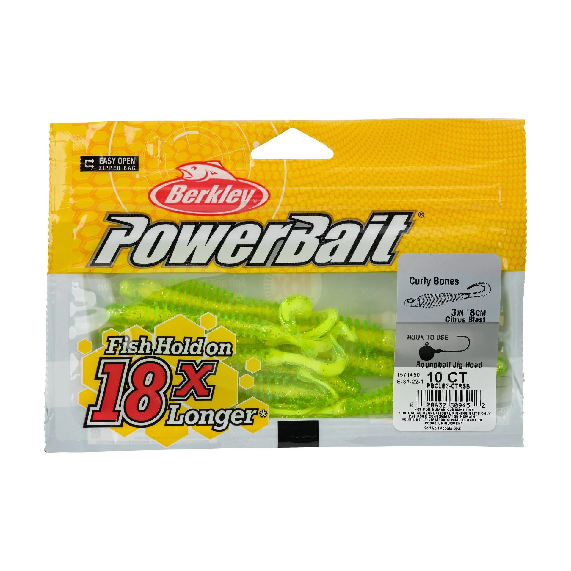 PowerBait® Curly Bones - Image 40
