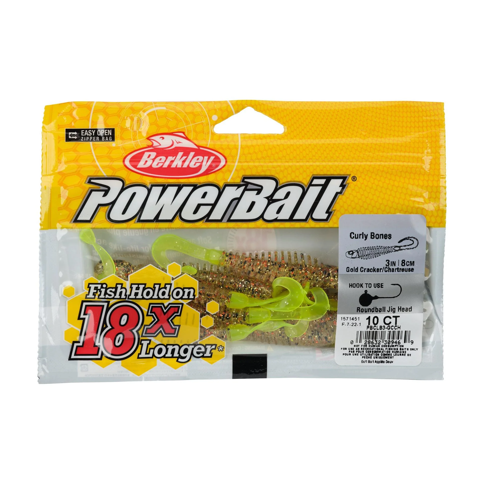 PowerBait® Curly Bones - Image 41