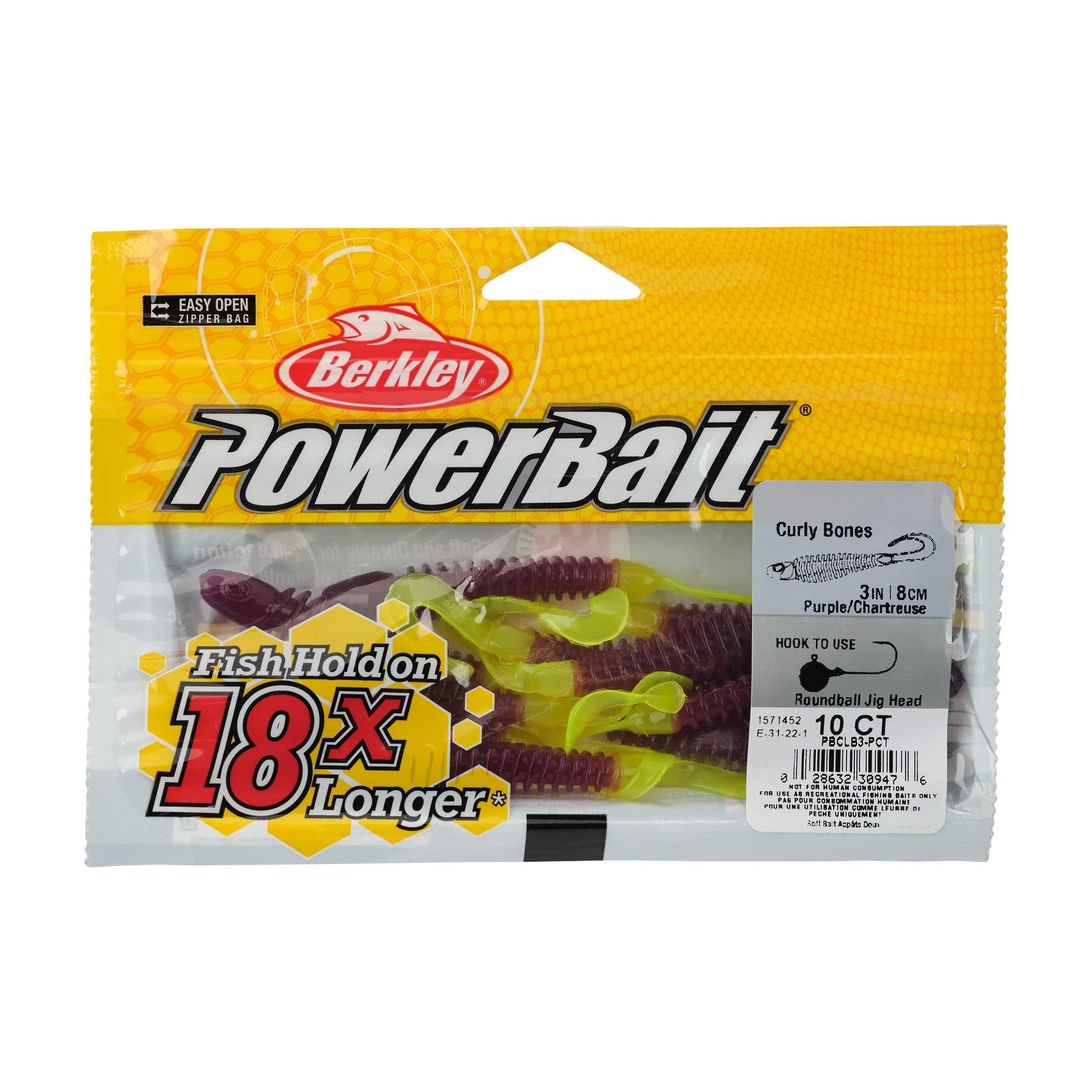 PowerBait® Curly Bones - Image 42