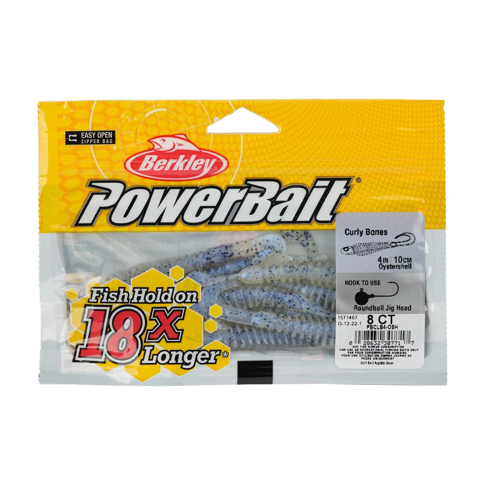 PowerBait® Curly Bones - Image 57