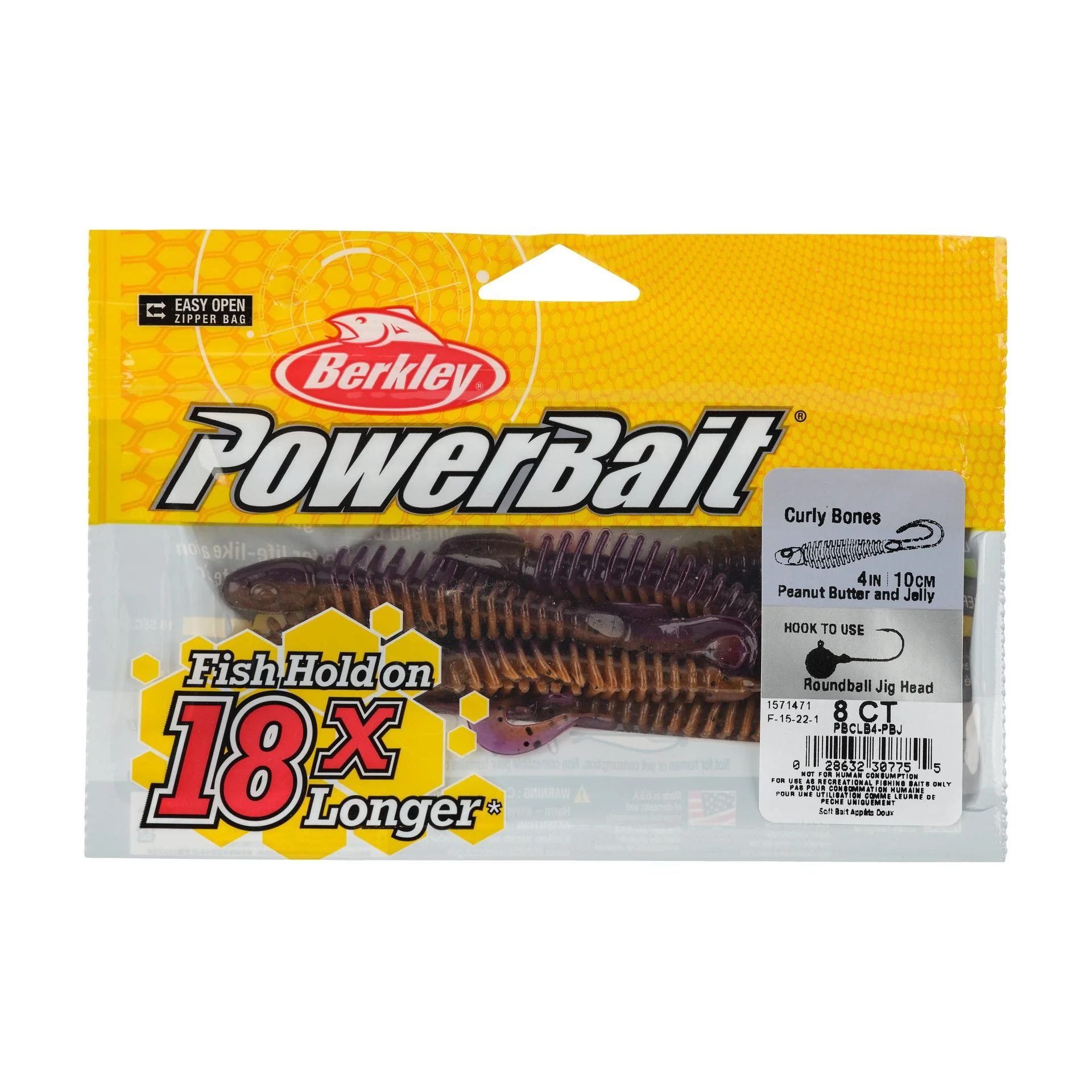 PowerBait® Curly Bones - Image 61