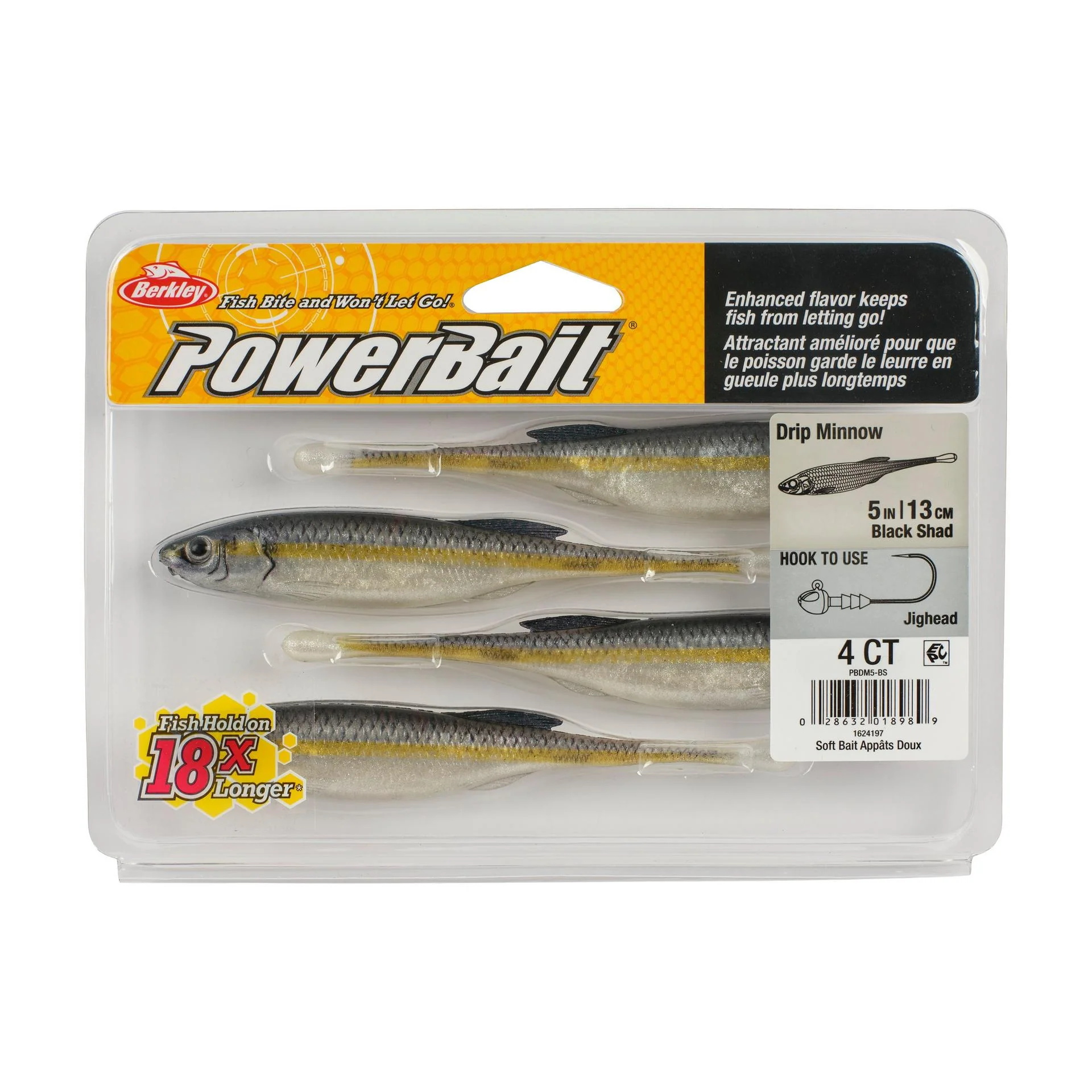 PowerBait® Drip Minnow - Image 125