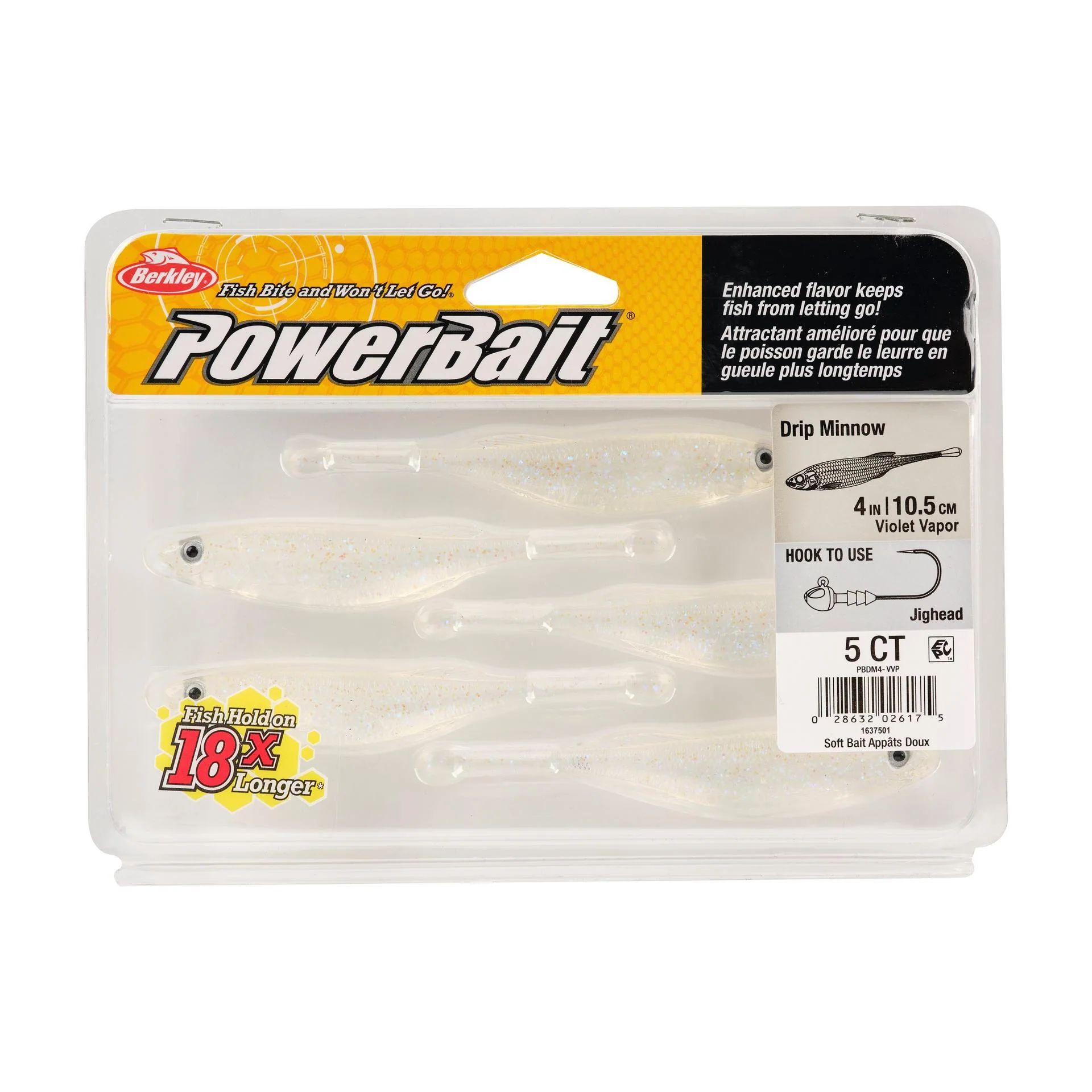 PowerBait® Drip Minnow - Image 160