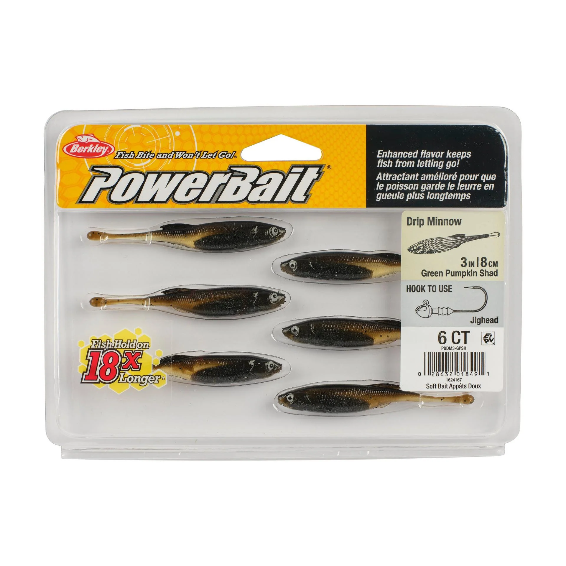 PowerBait® Drip Minnow - Image 59