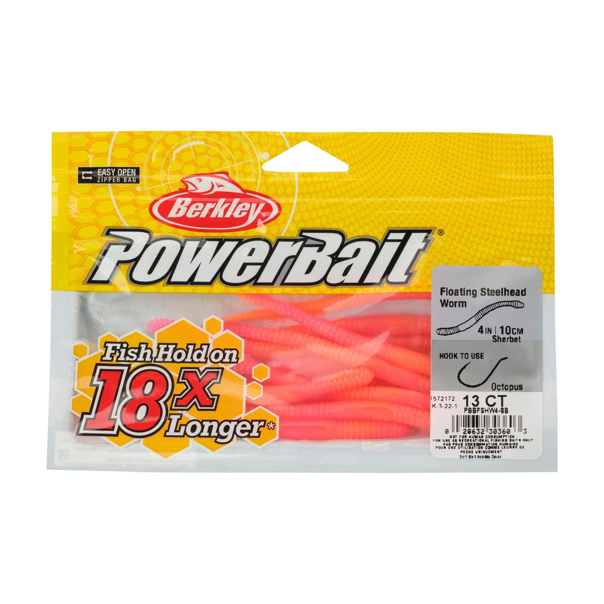 PowerBait® Floating Steelhead Worm - Image 14