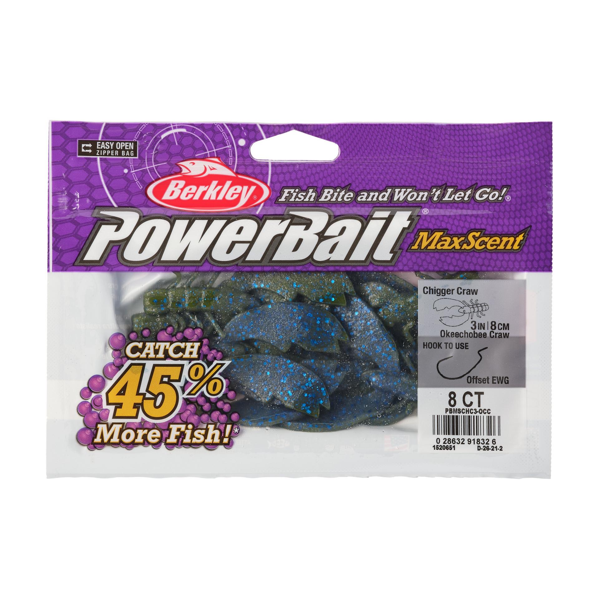 PowerBait® MaxScent Chigger Craw - Image 47