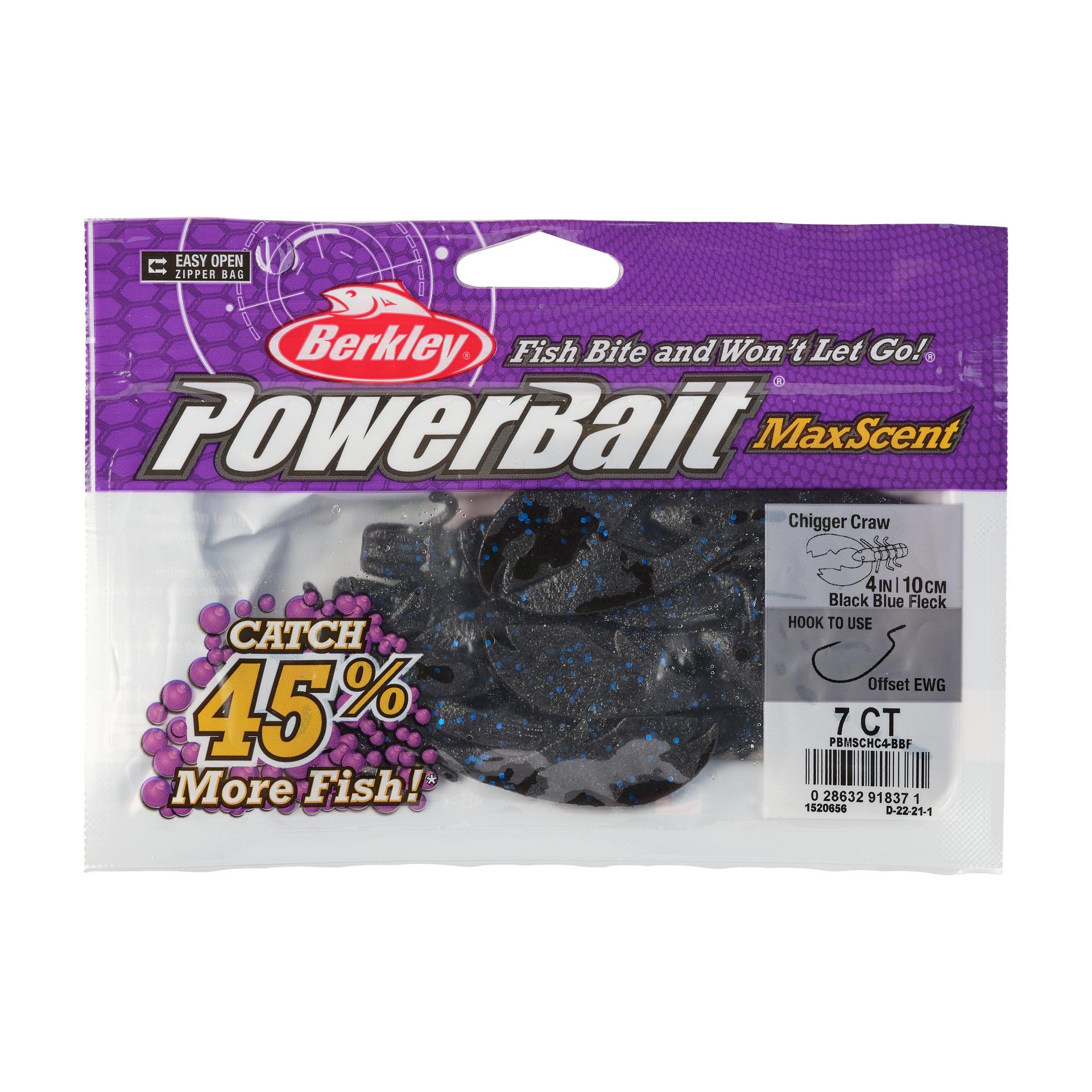 PowerBait® MaxScent Chigger Craw - Image 52