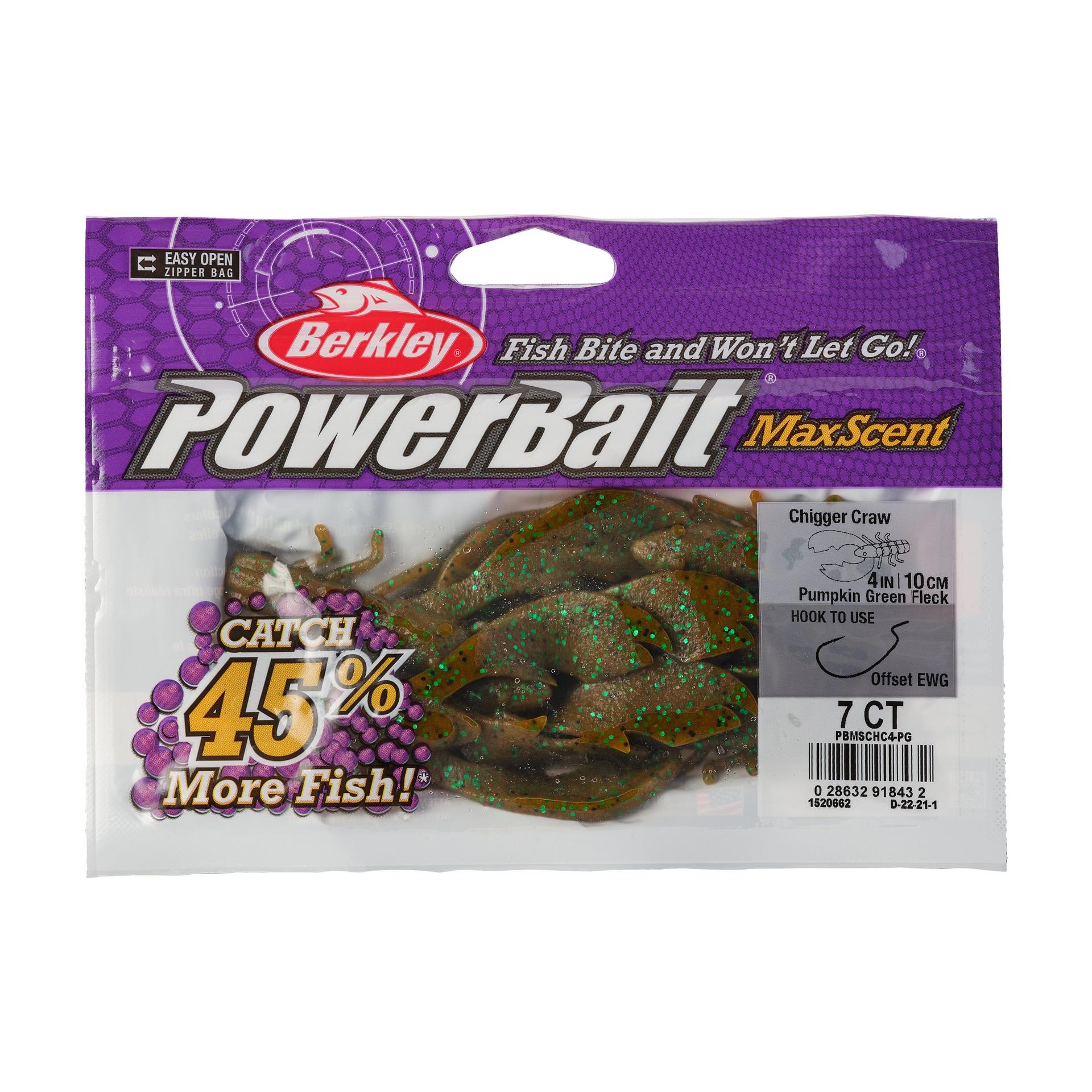 PowerBait® MaxScent Chigger Craw - Image 58