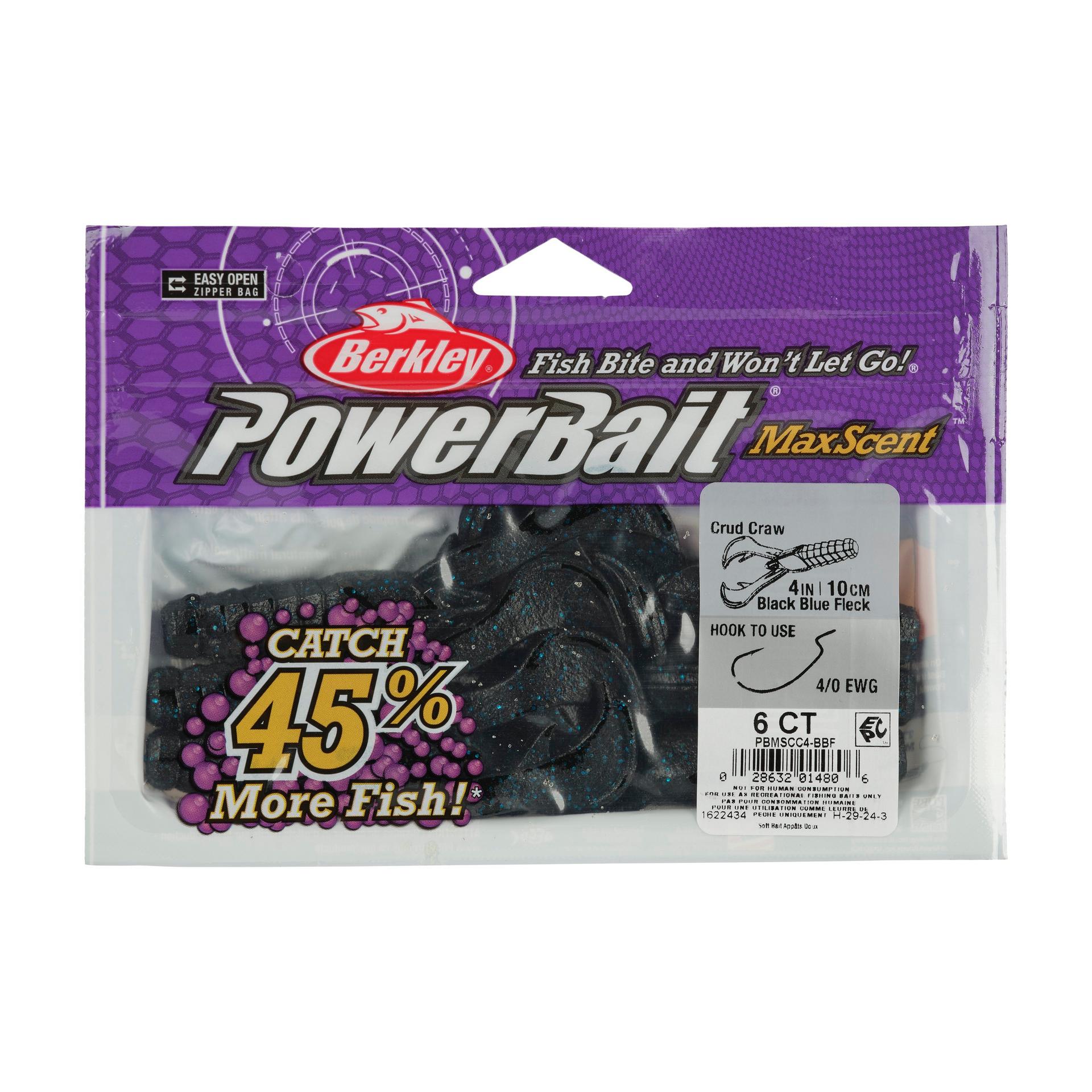 Powerbait® MaxScent Crud Craw - Image 20