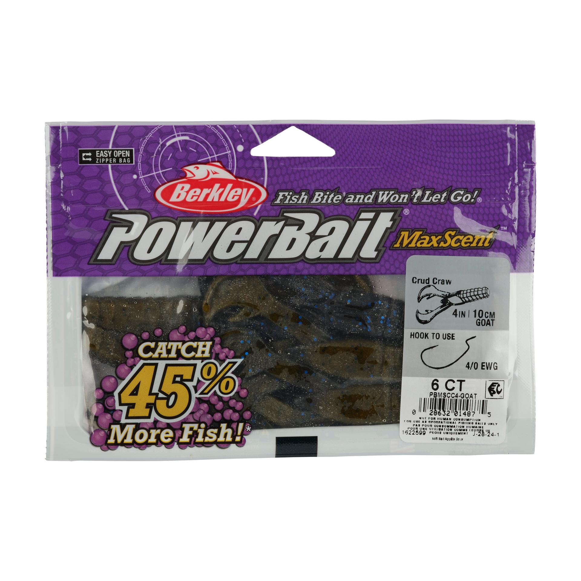 Powerbait® MaxScent Crud Craw - Image 30