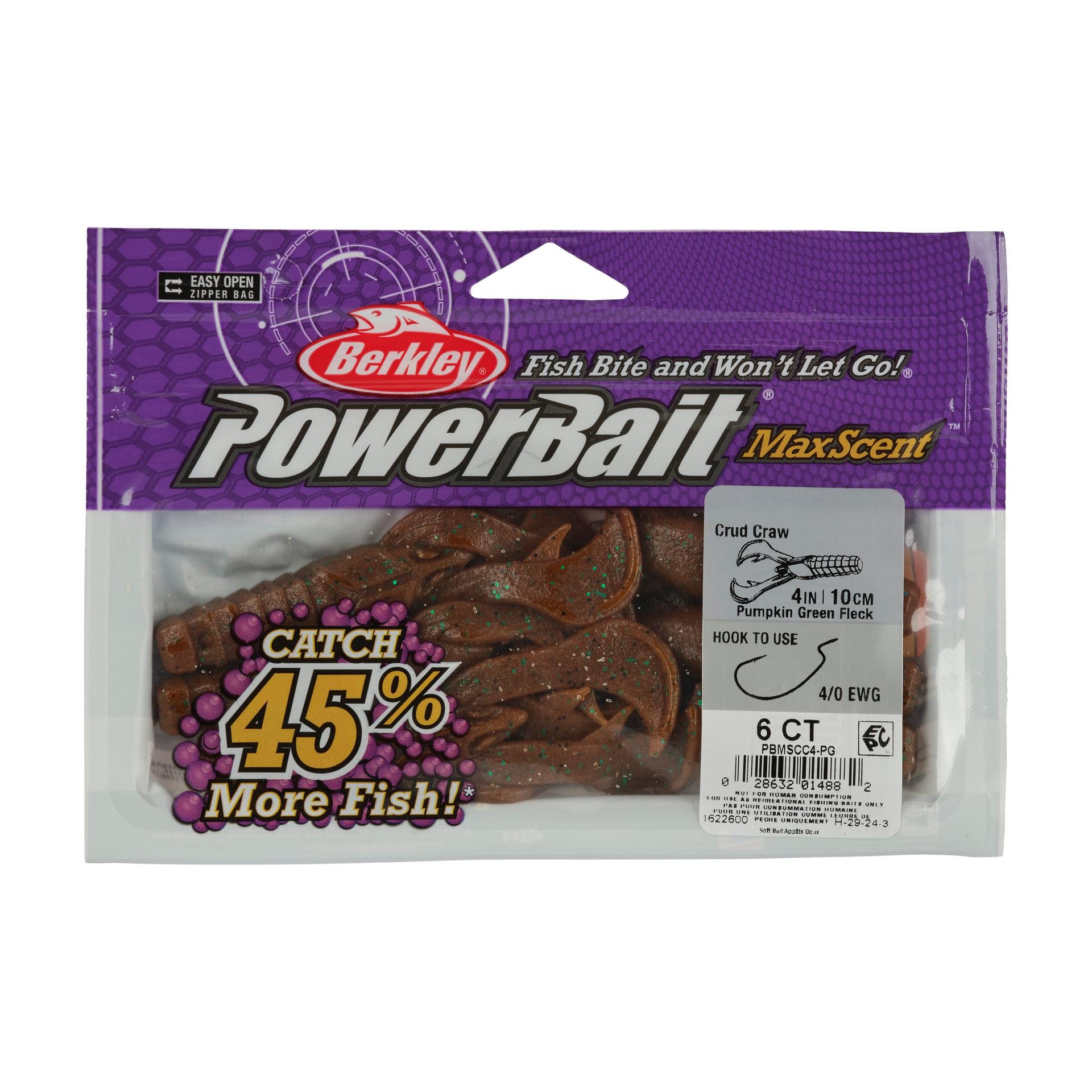 Powerbait® MaxScent Crud Craw - Image 35