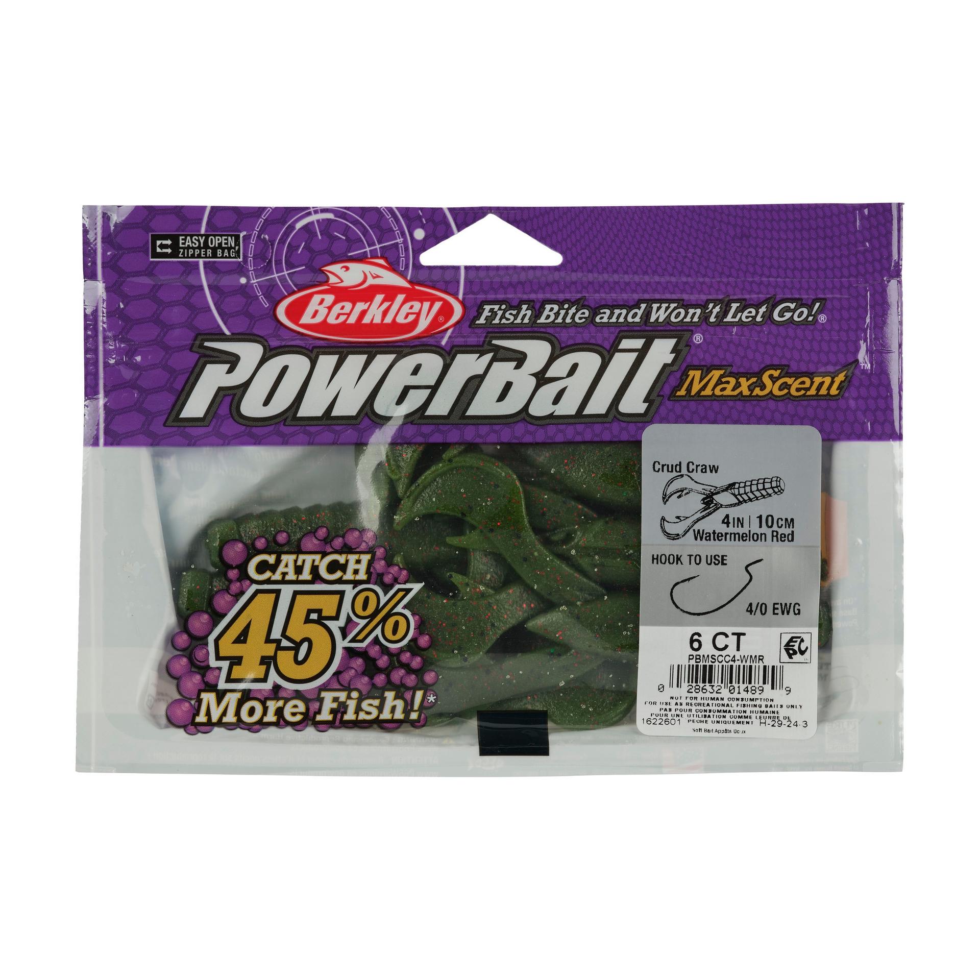 Powerbait® MaxScent Crud Craw - Image 40