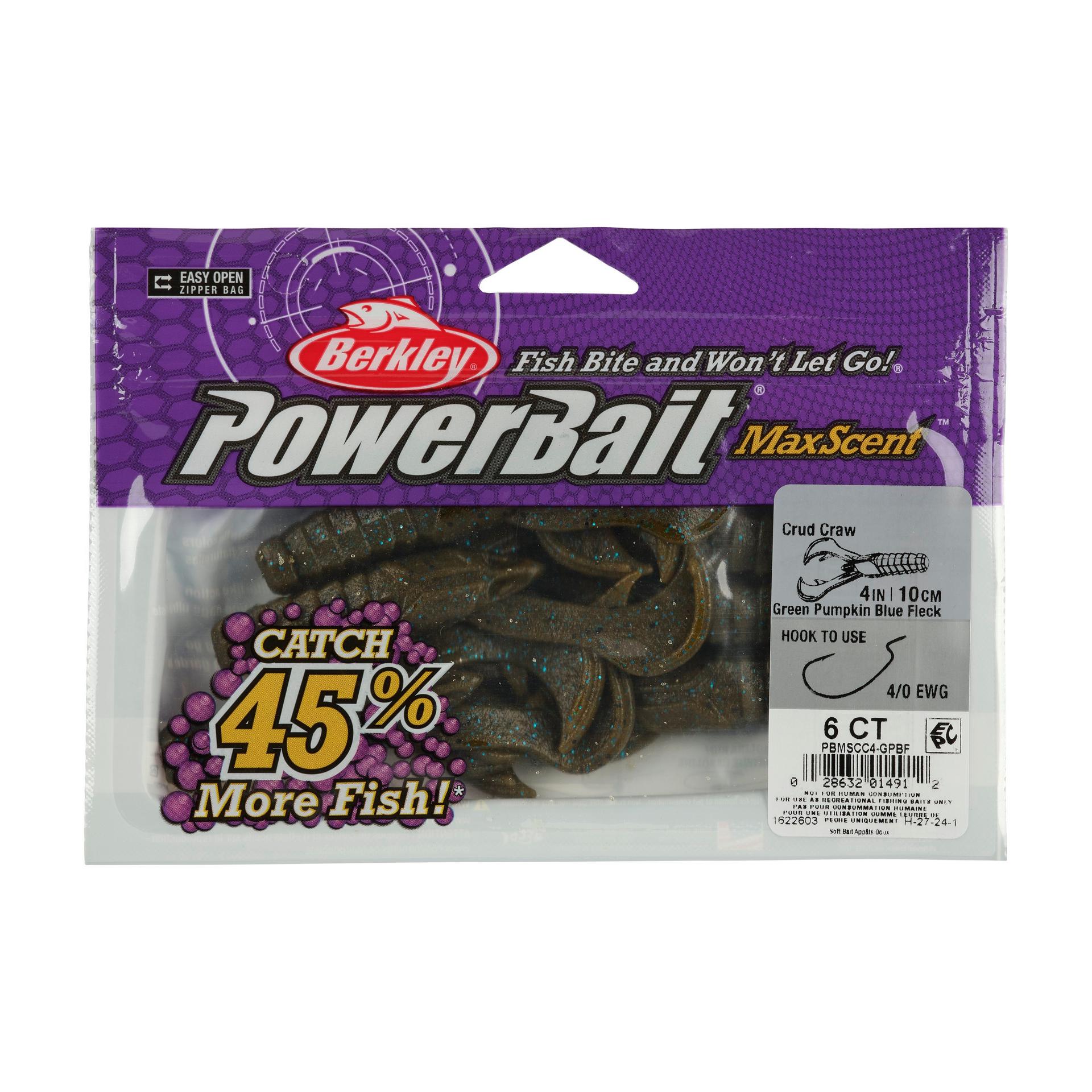 Powerbait® MaxScent Crud Craw - Image 46