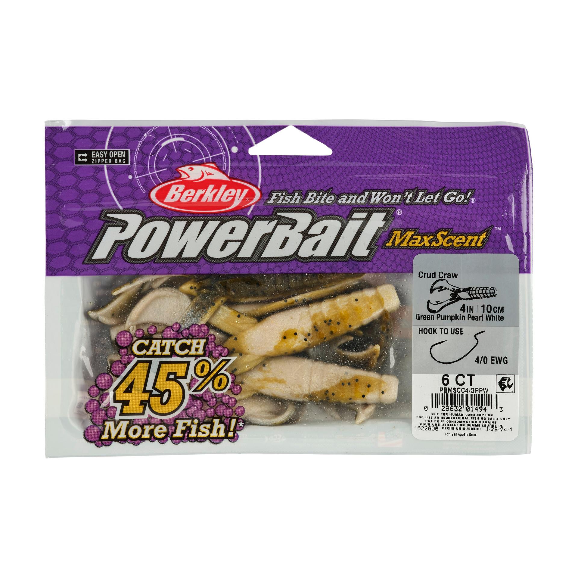 Powerbait® MaxScent Crud Craw - Image 61